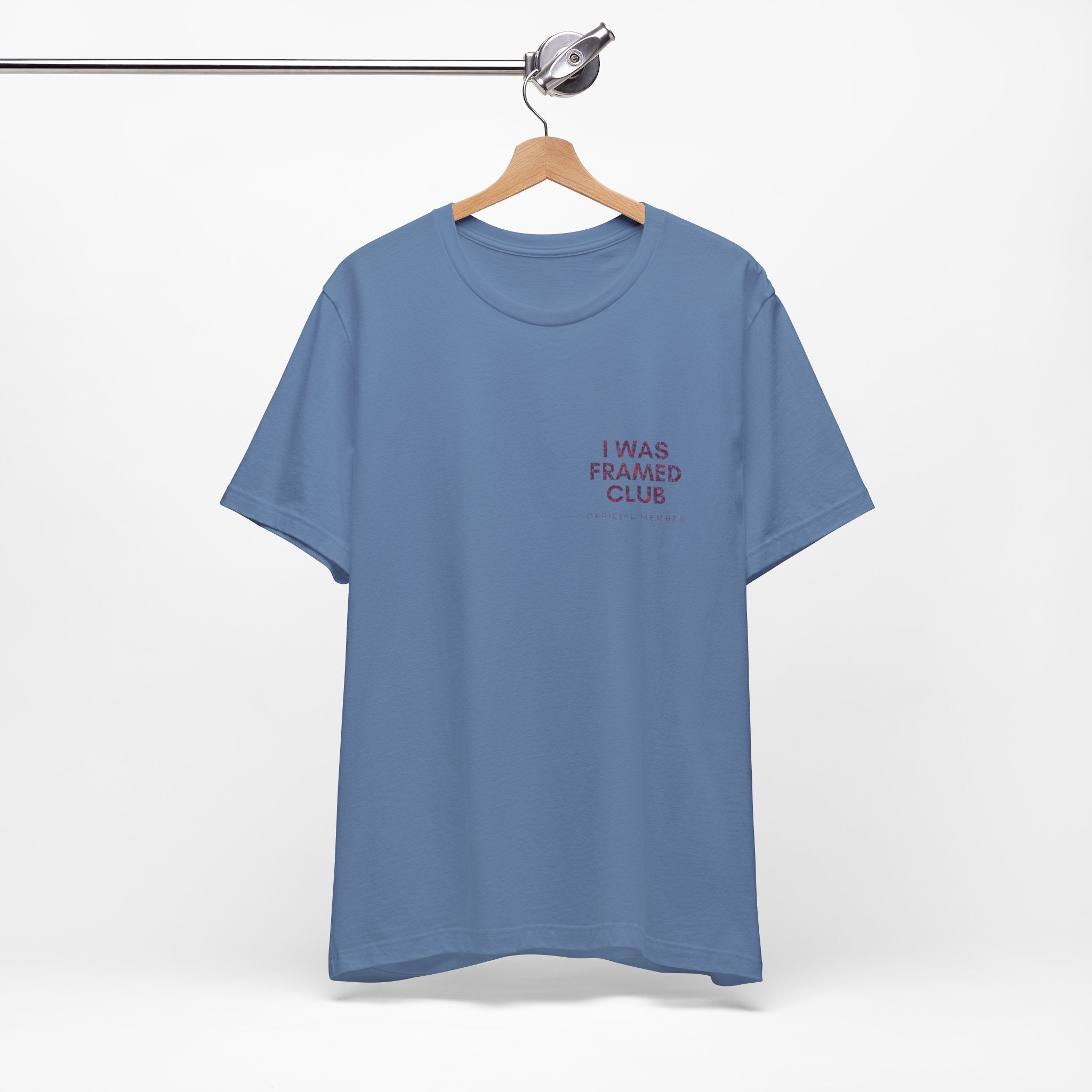 I Was Framed Club Premium T-Shirt