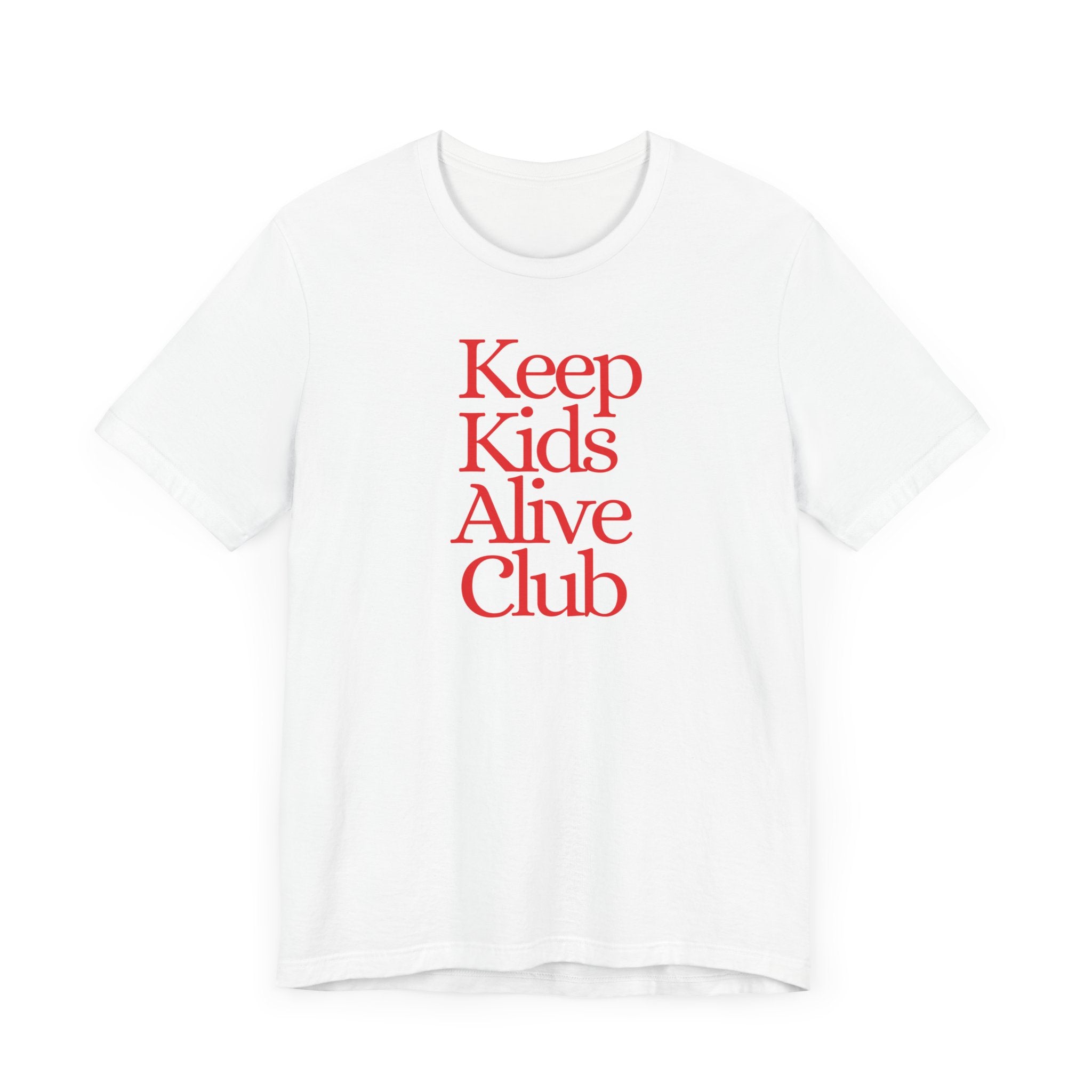 Keep Kids Alive Club Premium T-Shirt