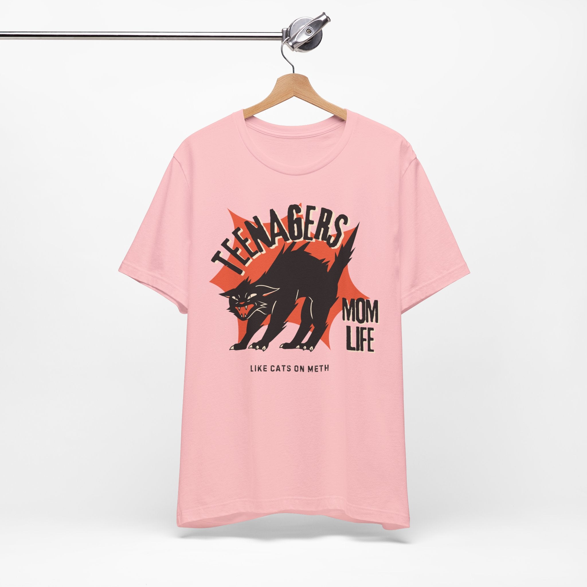 Teenagers Like Cats On Meth Premium T-Shirt