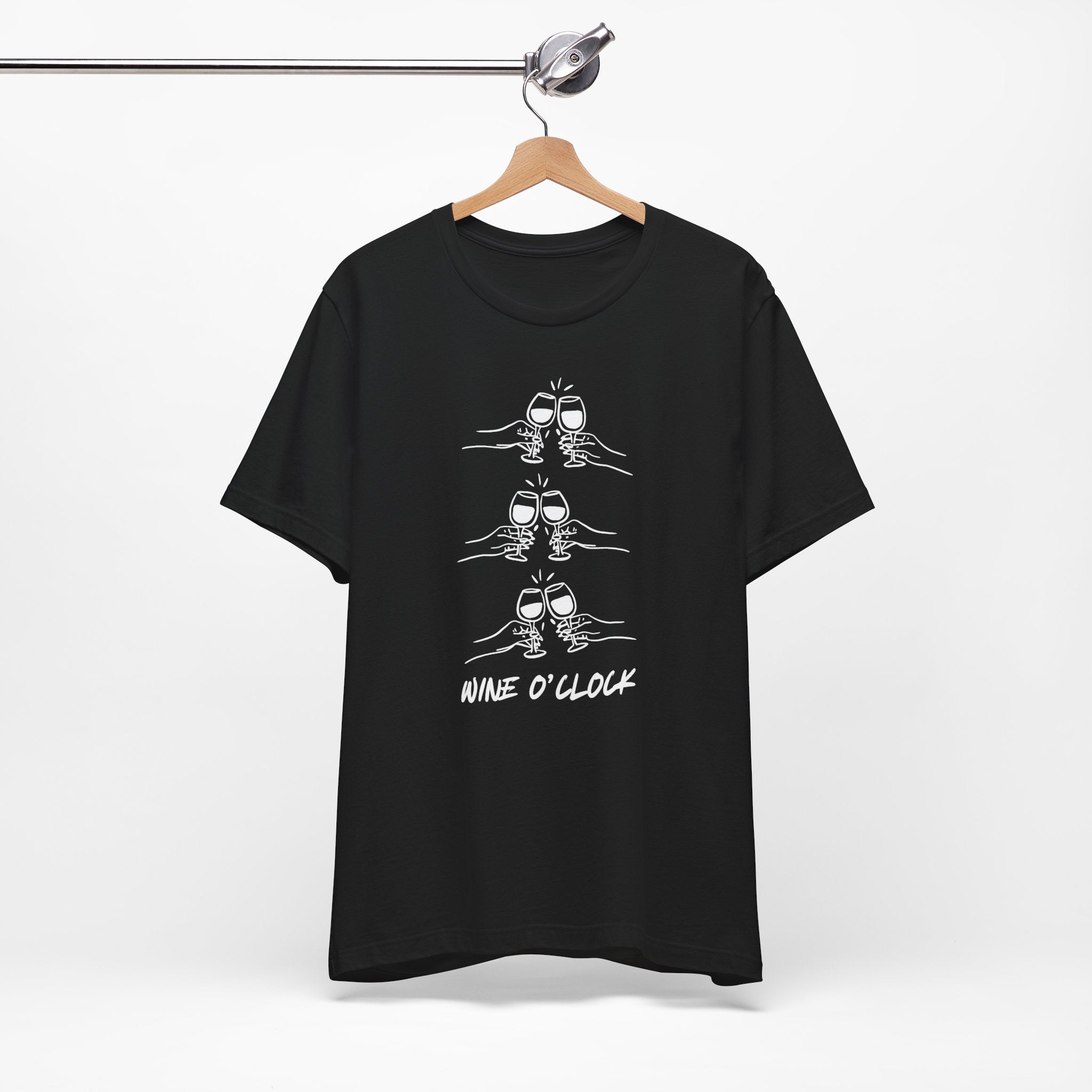 Wine O'Clock Premium T-Shirt