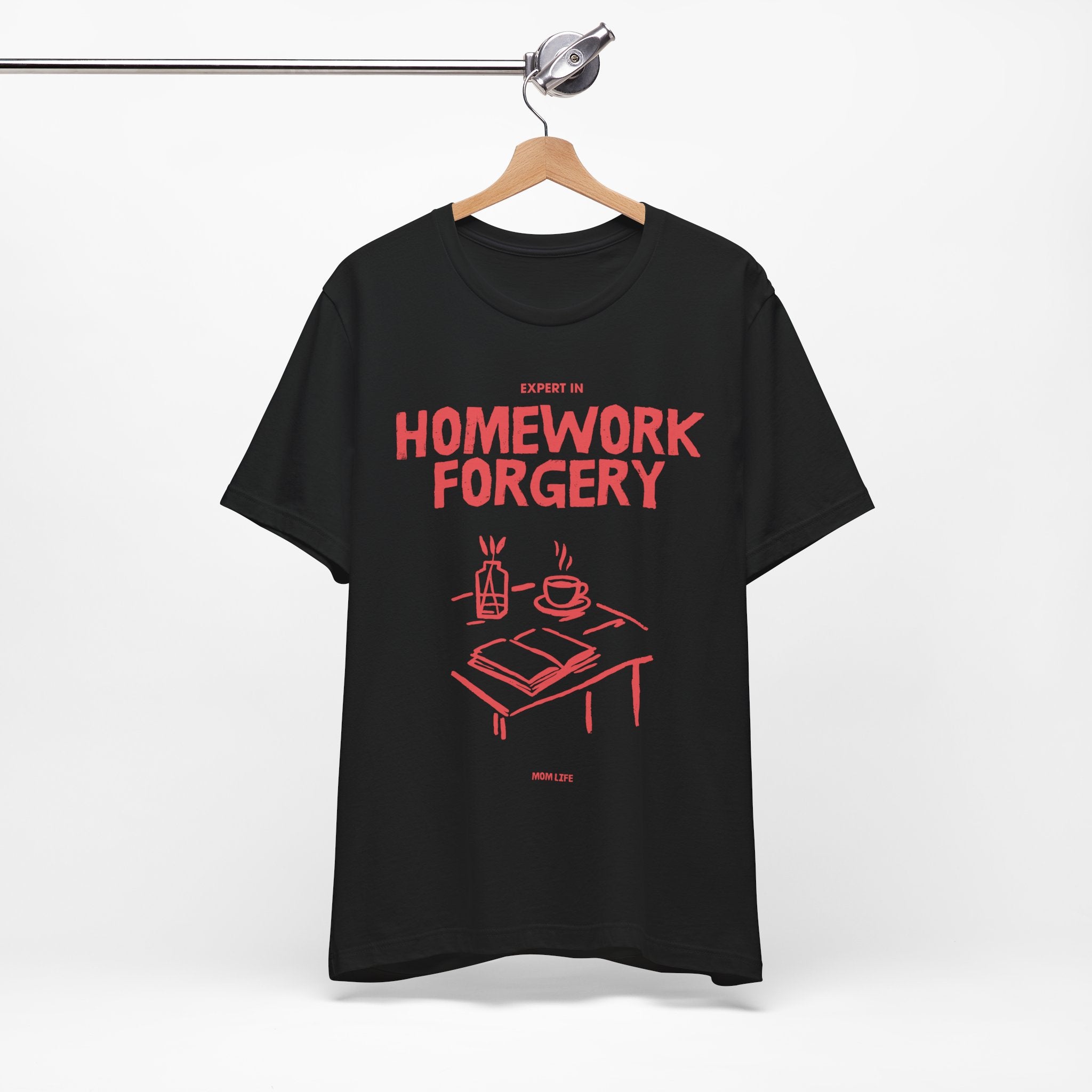 Expert In Homework Forgery Premium T-Shirt