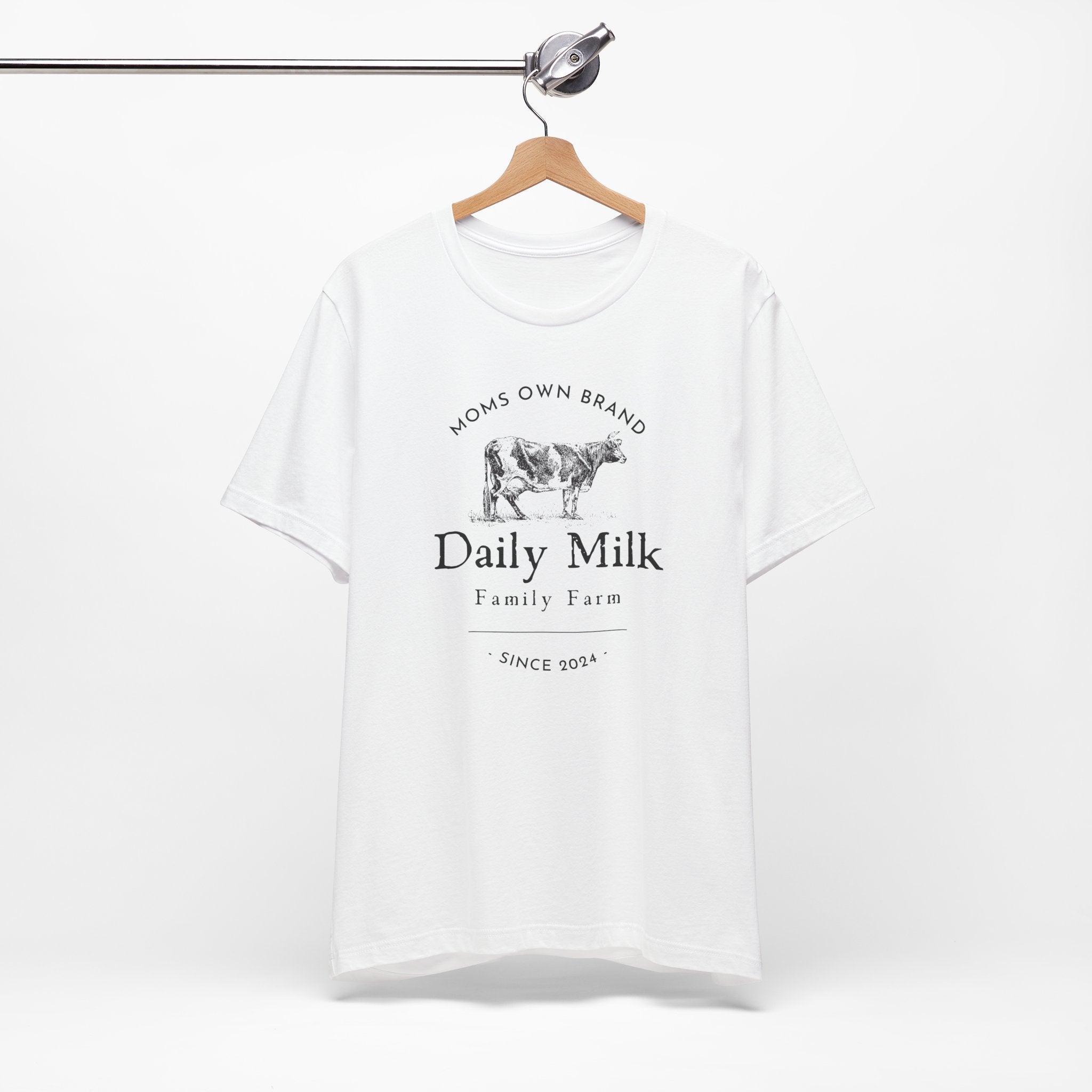 Mom's Own Brand Daily Milk Premium T-Shirt
