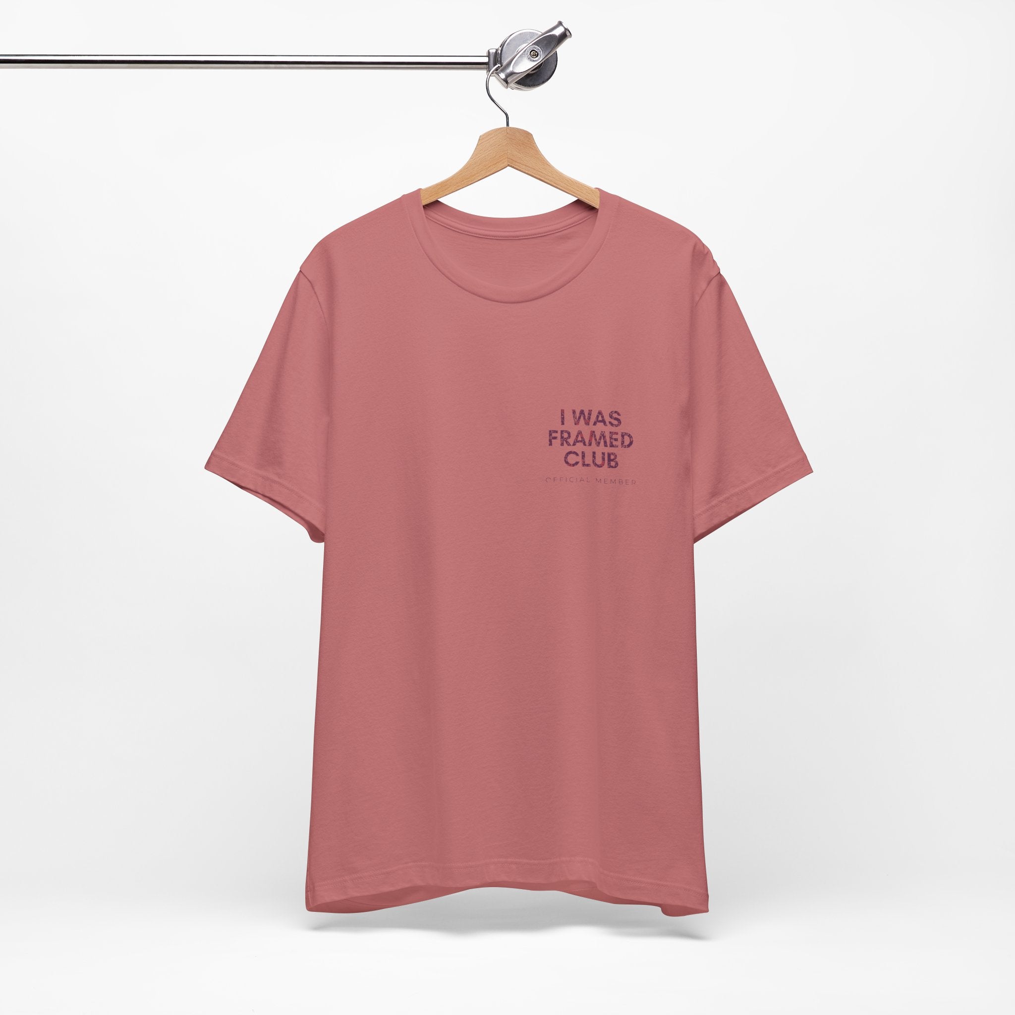 I Was Framed Club Premium T-Shirt