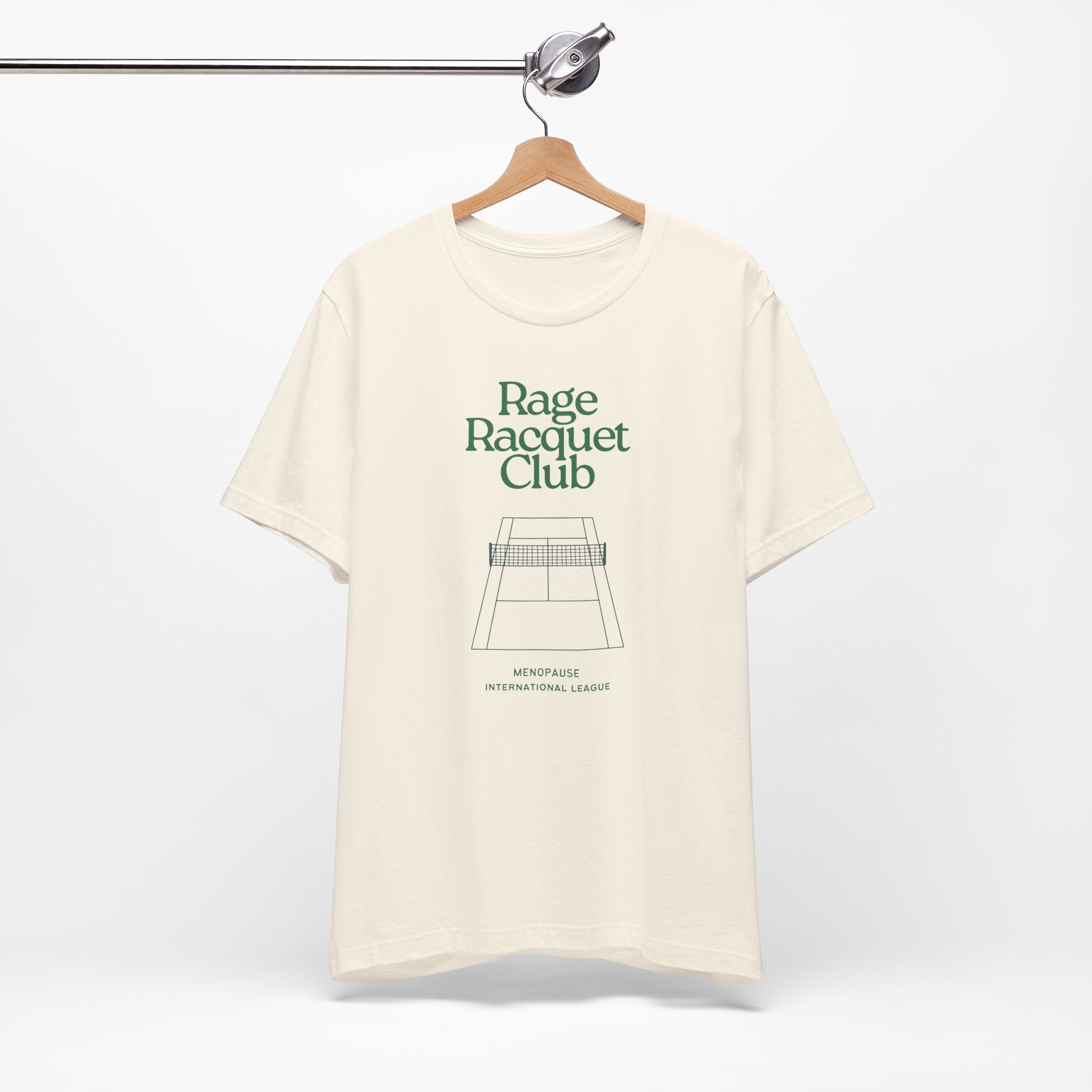 Rage Racquet Club Premium T-Shirt