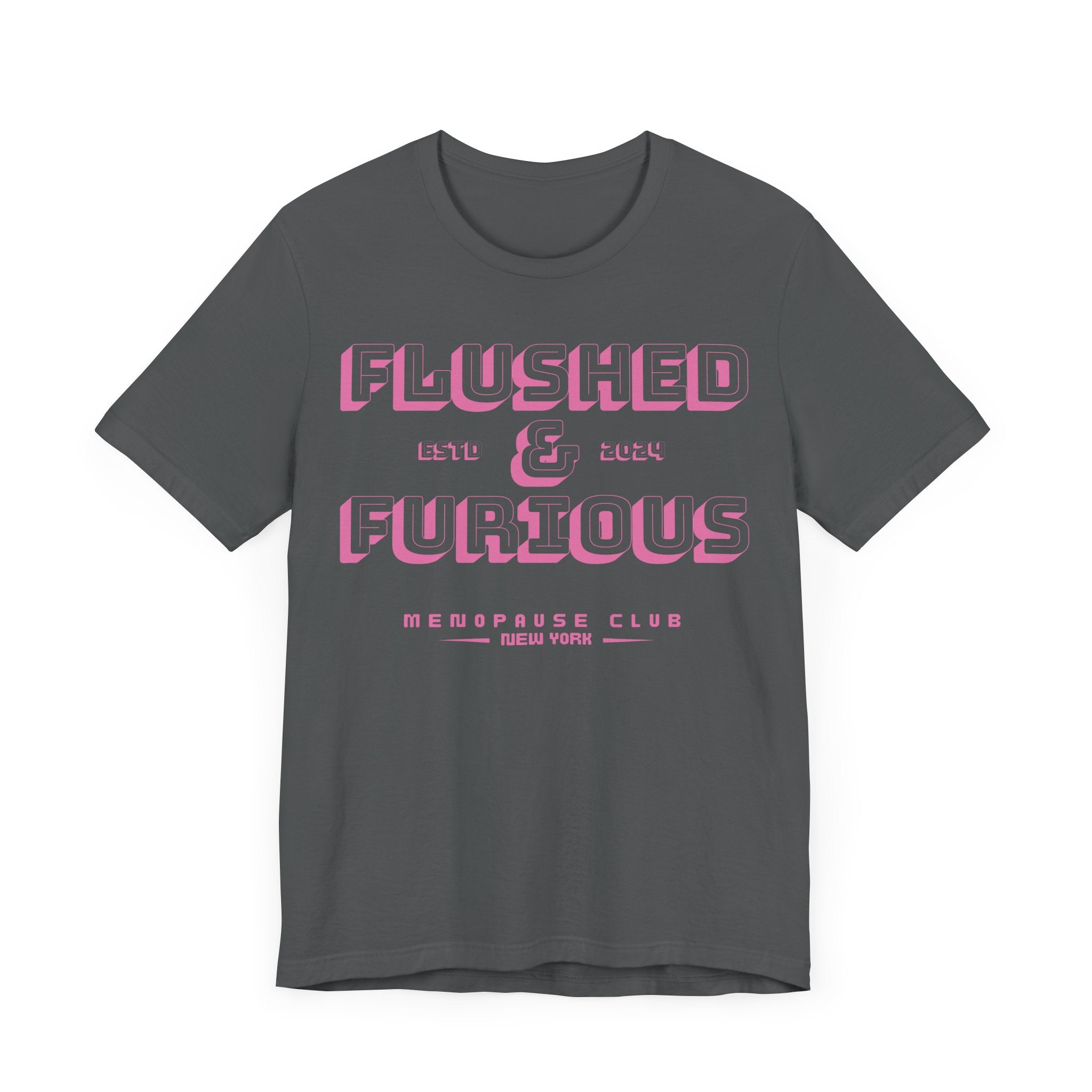 Flushed & Furious Premium T-Shirt