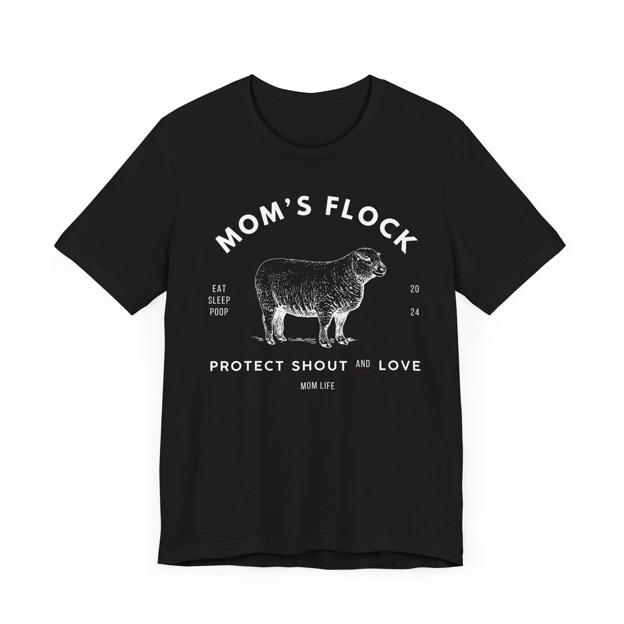 Mom's Flock Premium T-Shirt