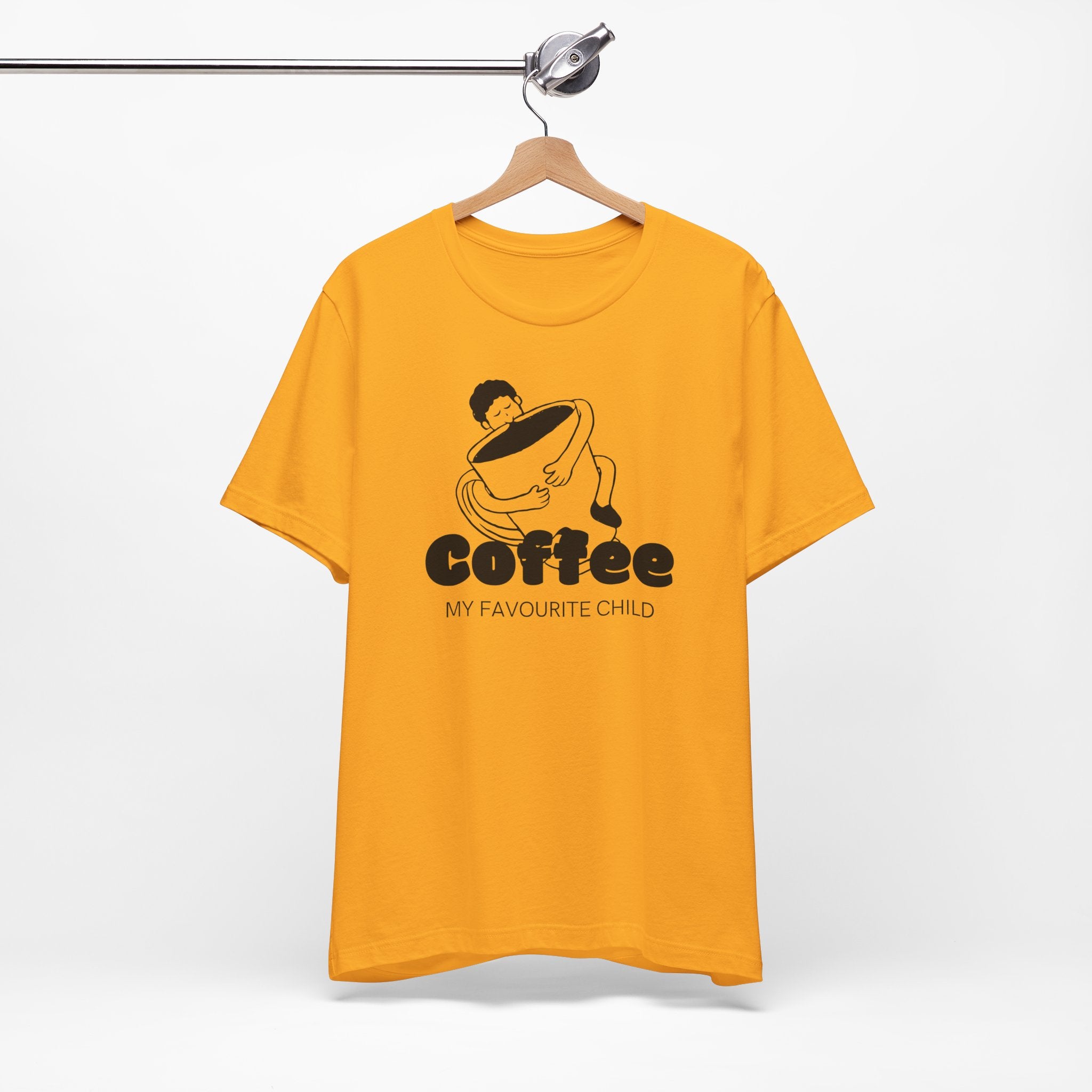 Coffee My Favourite Child Premium T-Shirt
