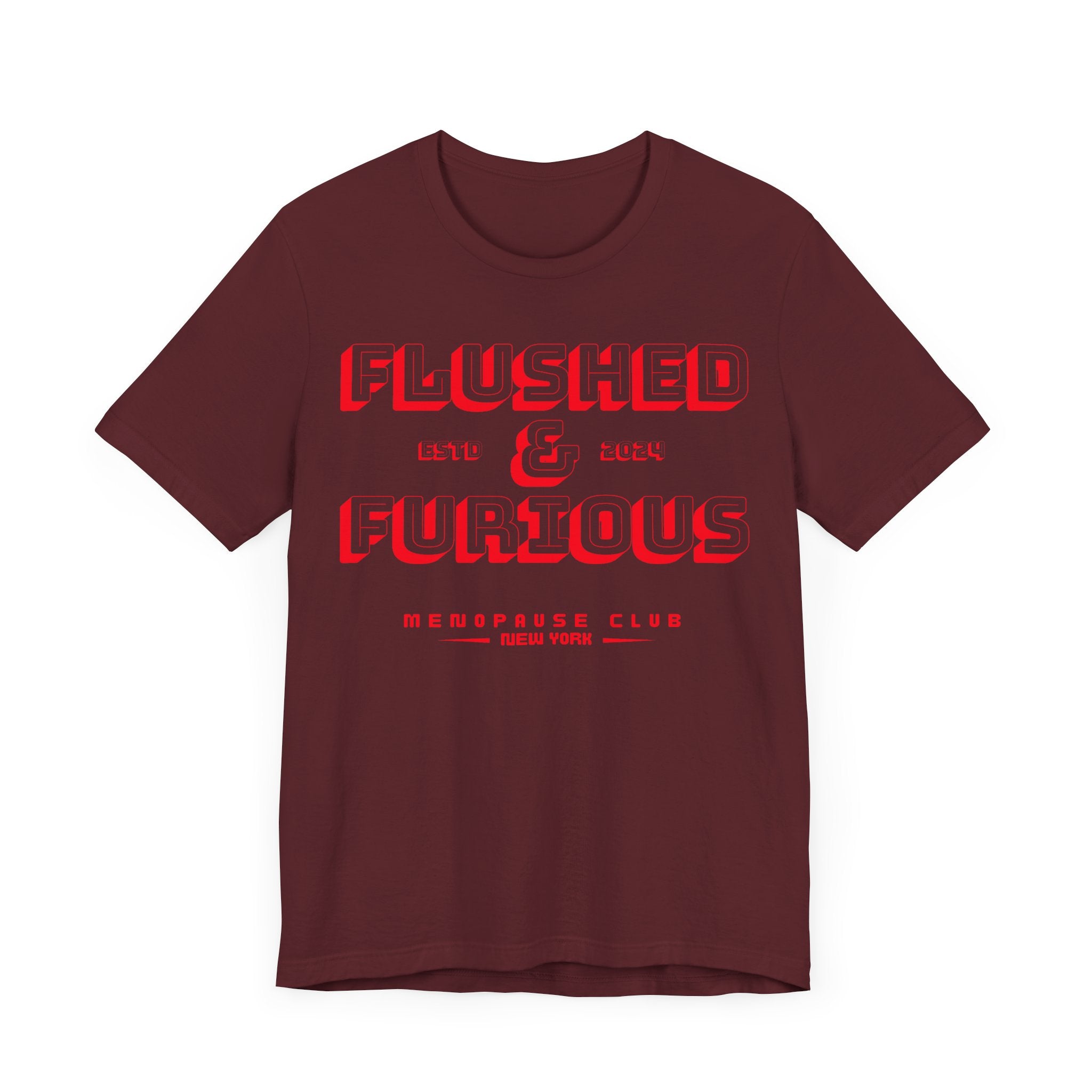 Flushed & Furious Premium T-Shirt