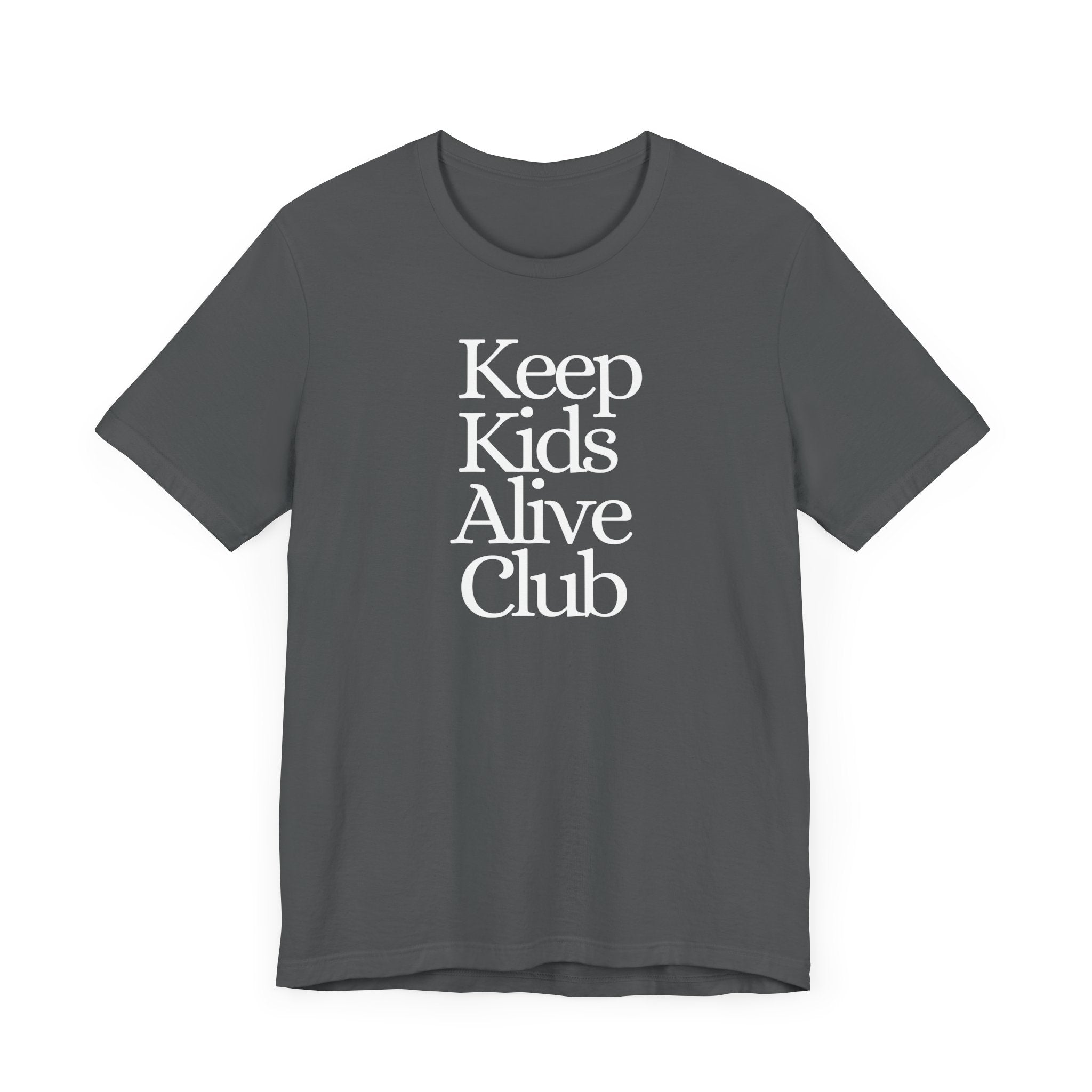 Keep Kids Alive Club Premium T-Shirt