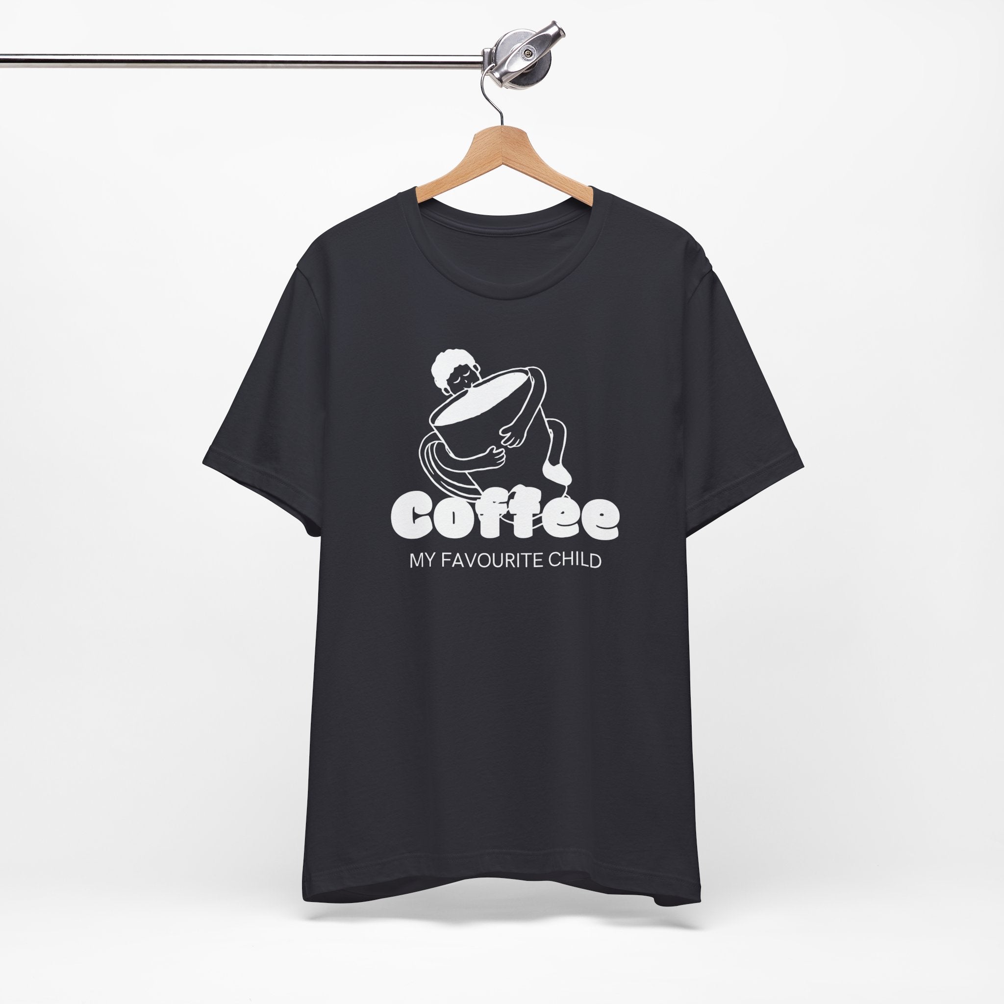 Coffee My Favourite Child Premium T-Shirt