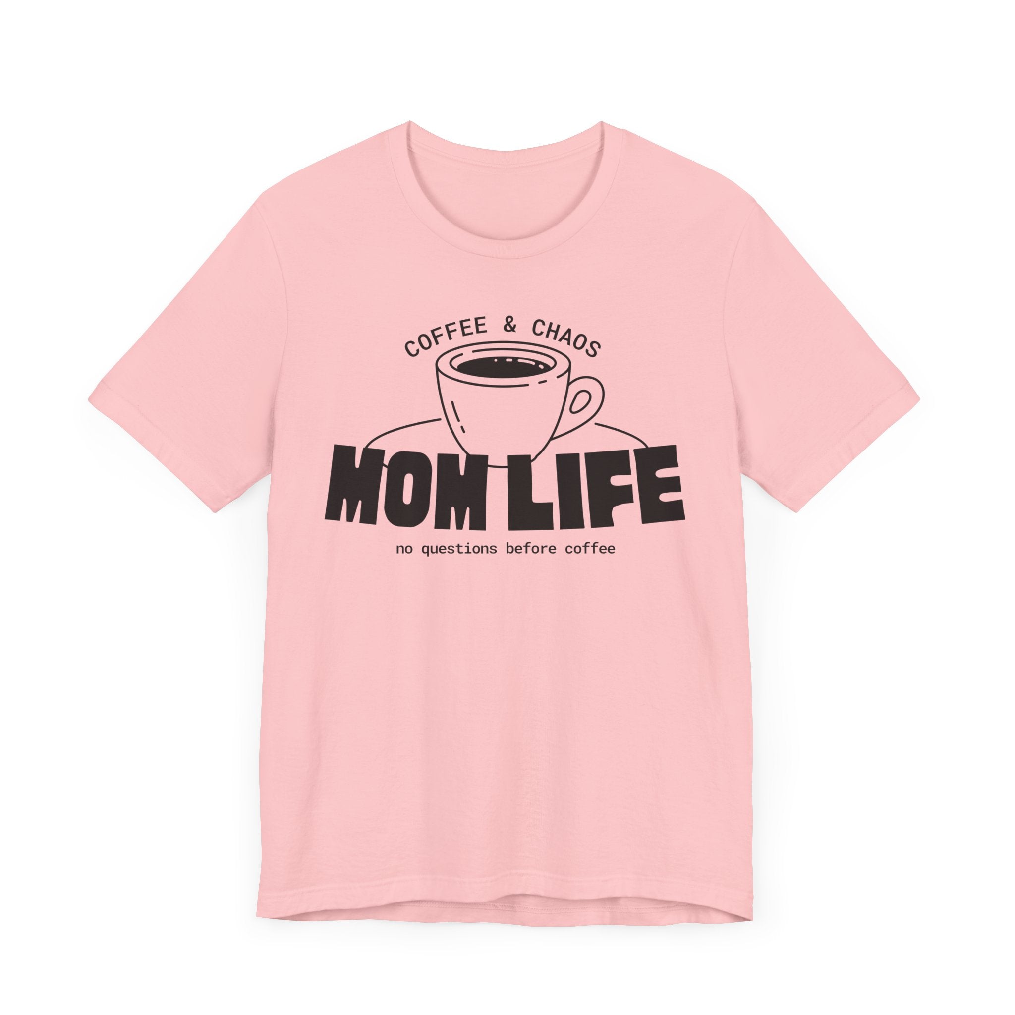 Coffee & Chaos Premium T-Shirt