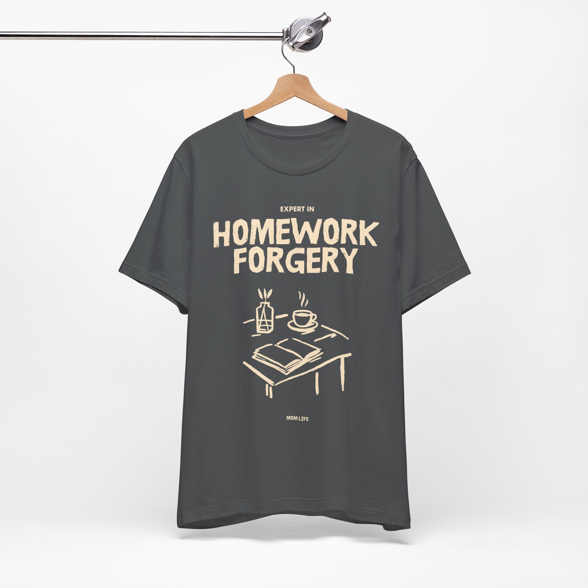 Expert In Homework Forgery Premium T-Shirt