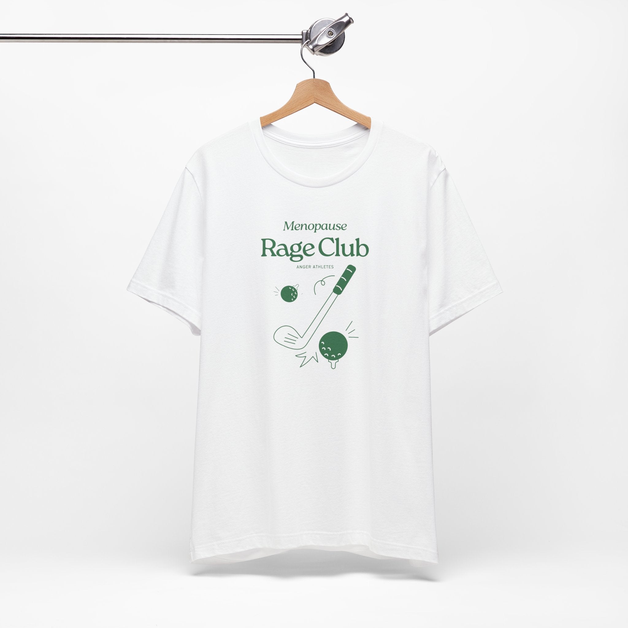 Menopause Rage Club Premium T-Shirt