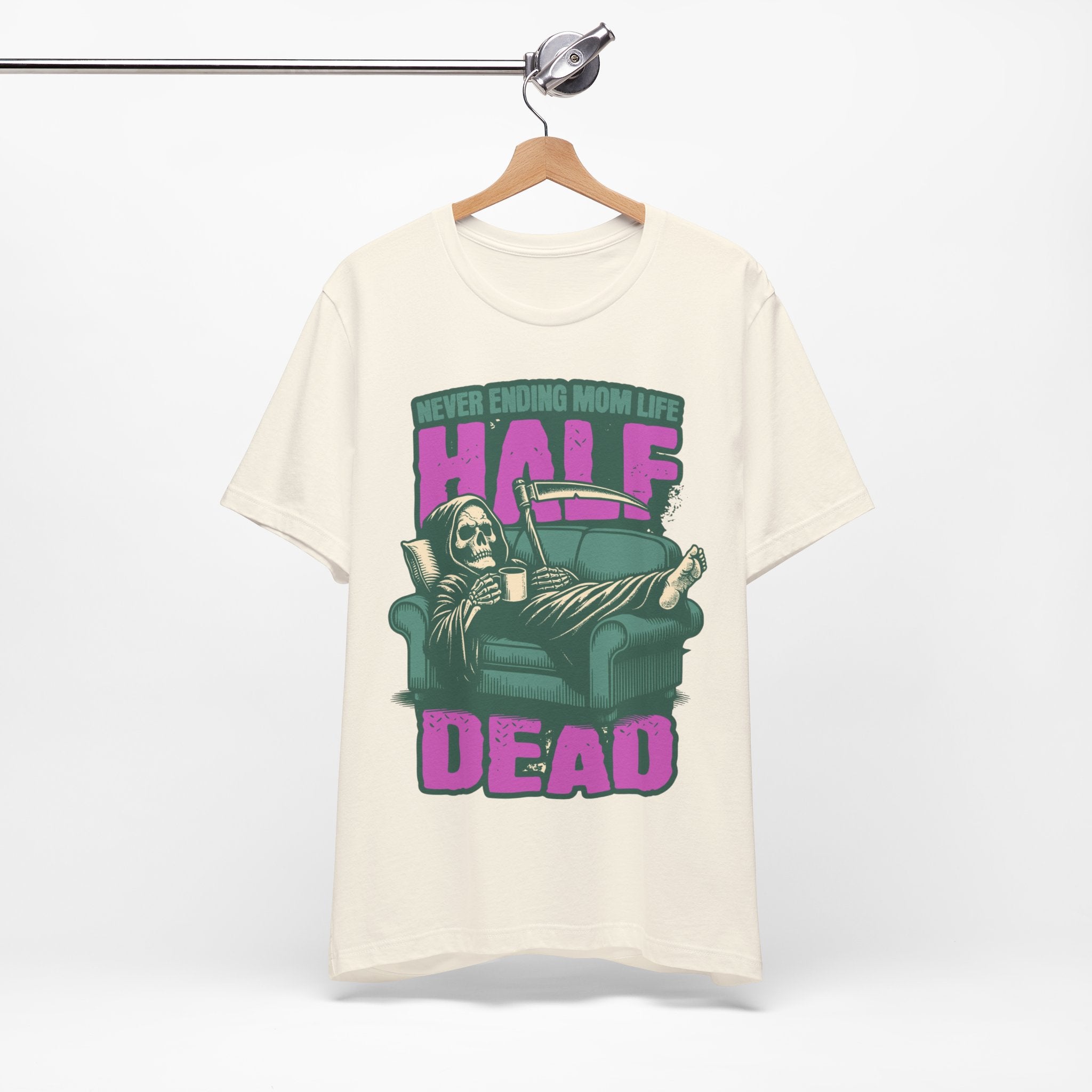 Half Dead Never Ending Mom Life Premium T-Shirt