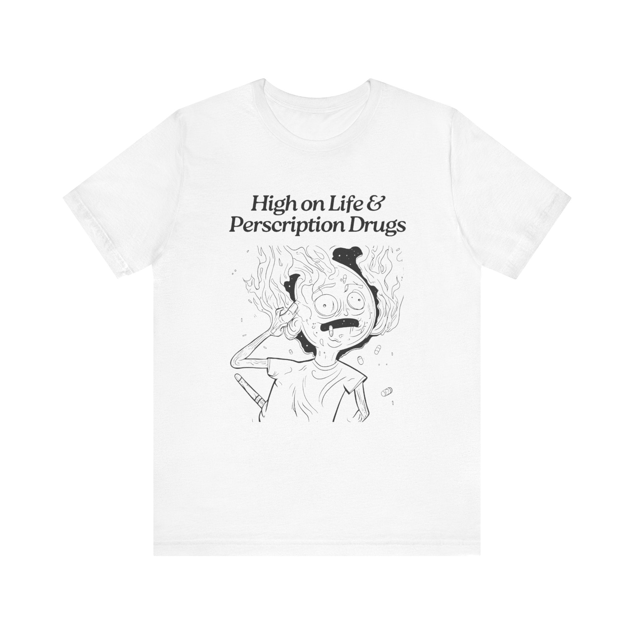High On Life & Prescription Drugs Premium T-Shirt