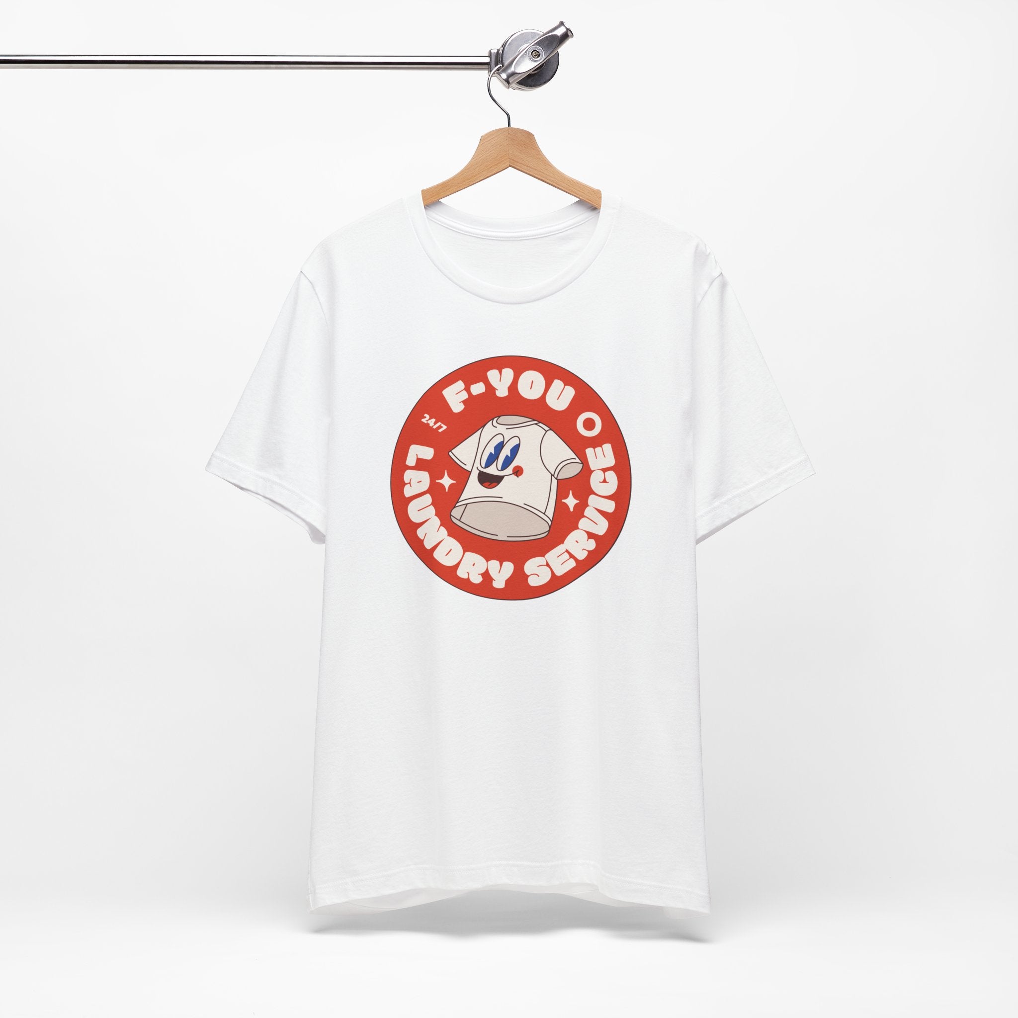 F-You Laundry Services Premium T-Shirt
