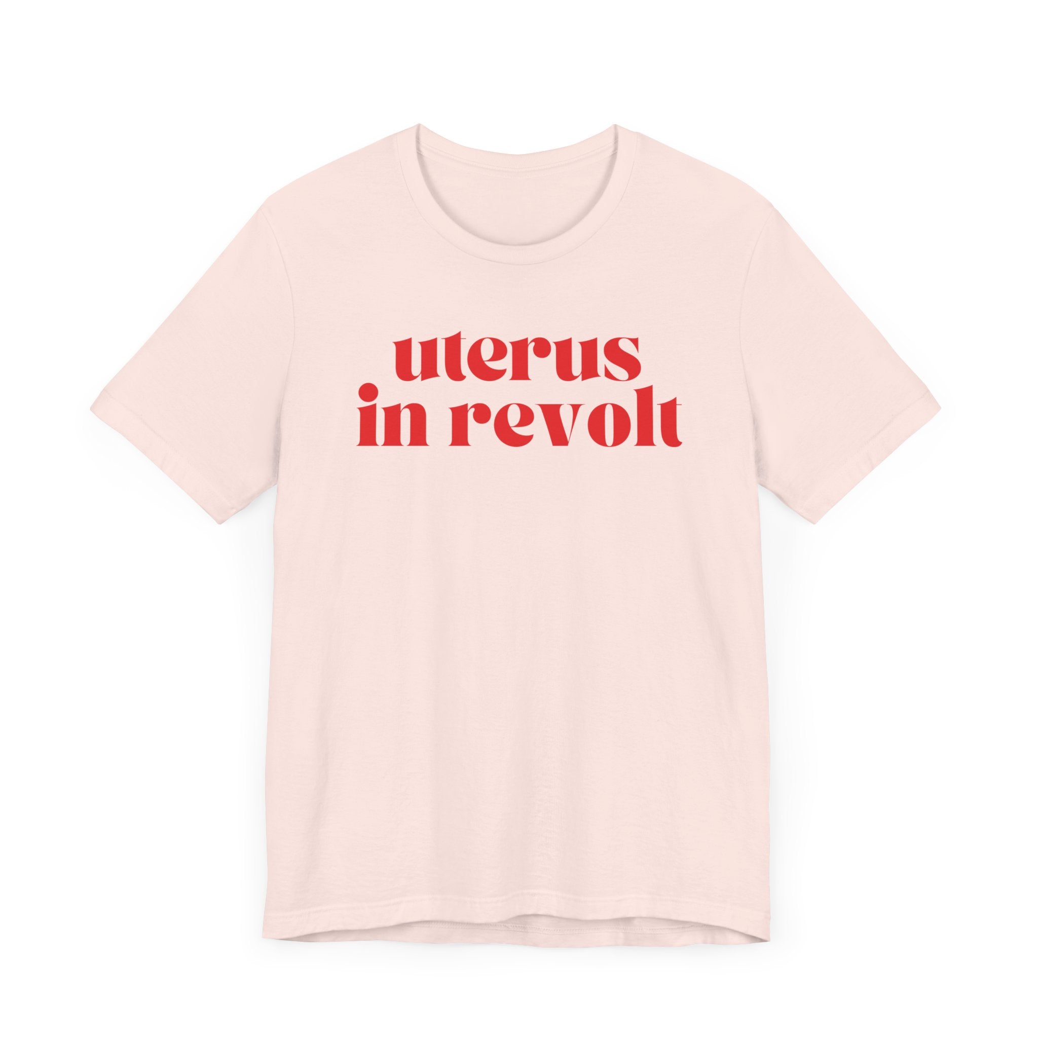 Uterus In Revolt Premium T-Shirt