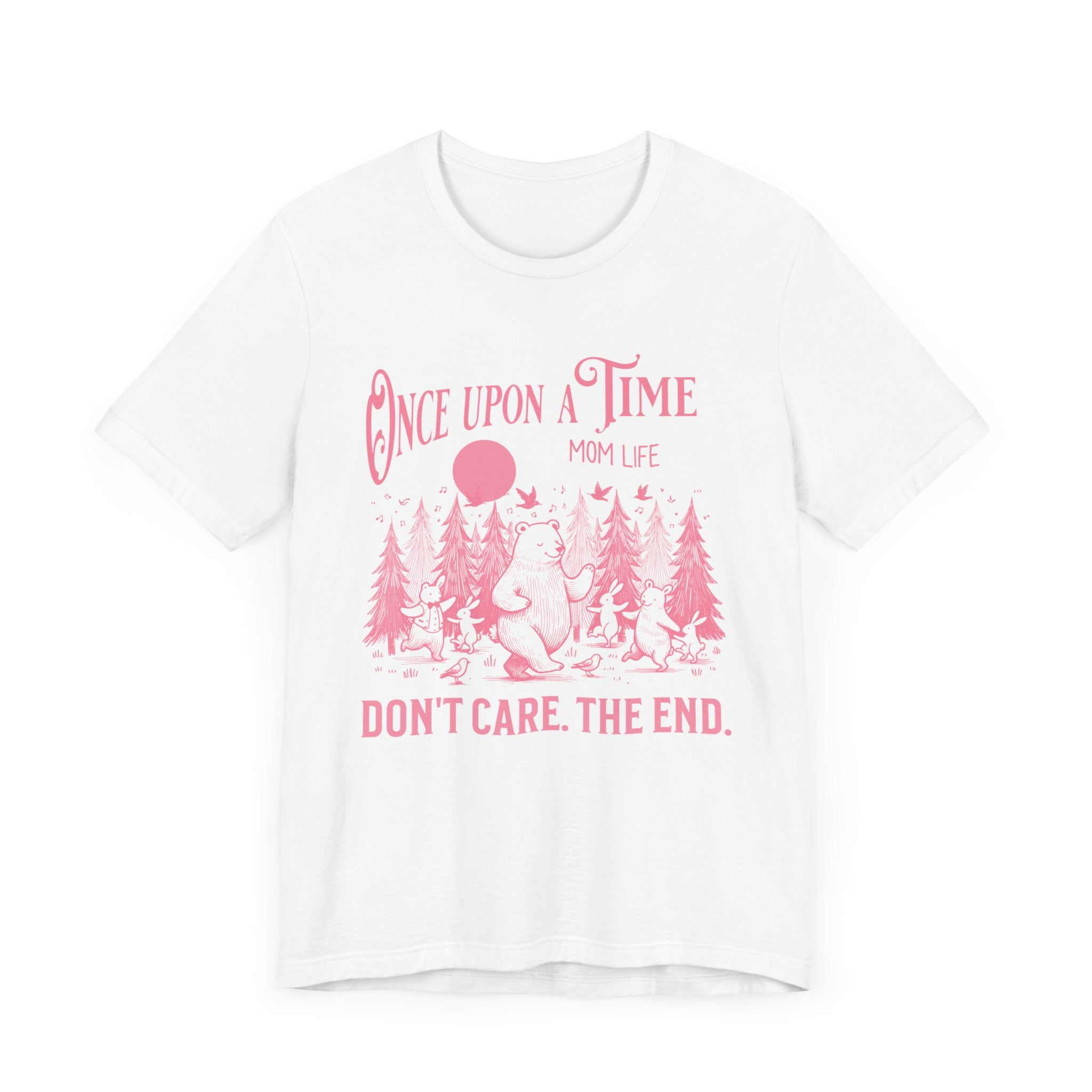 Once Upon a Time Don't Care Premium T-Shirt