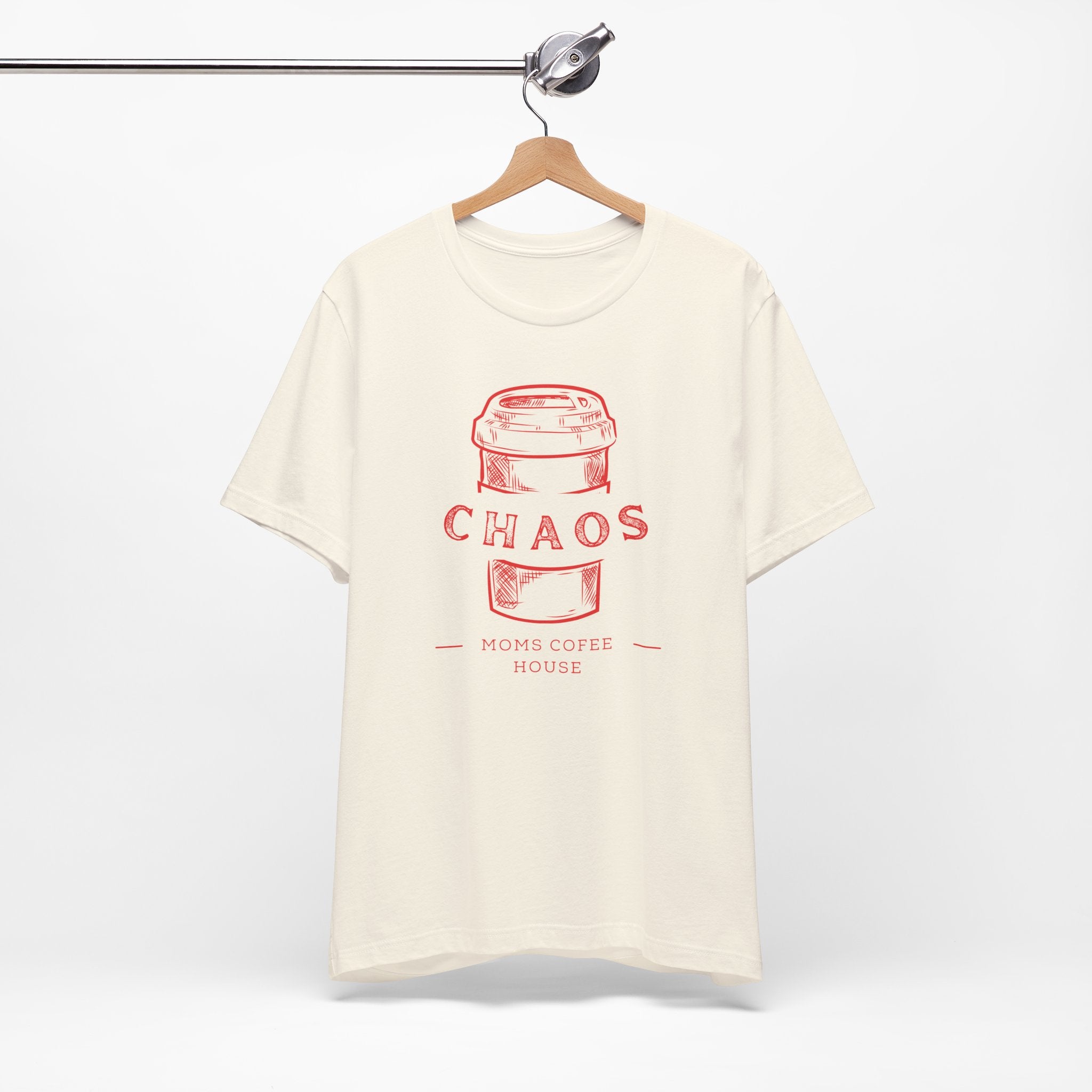 Chaos - Mums Coffee House Premium T-Shirt