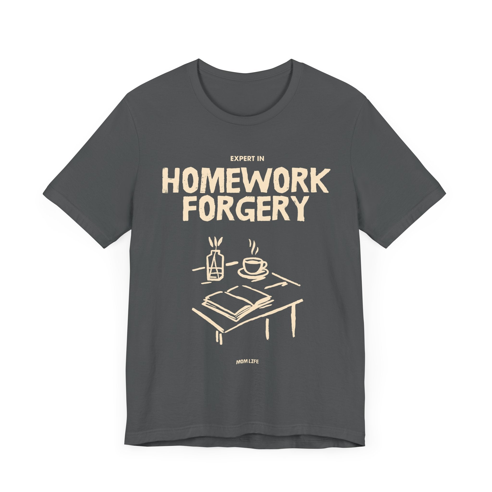 Expert In Homework Forgery Premium T-Shirt