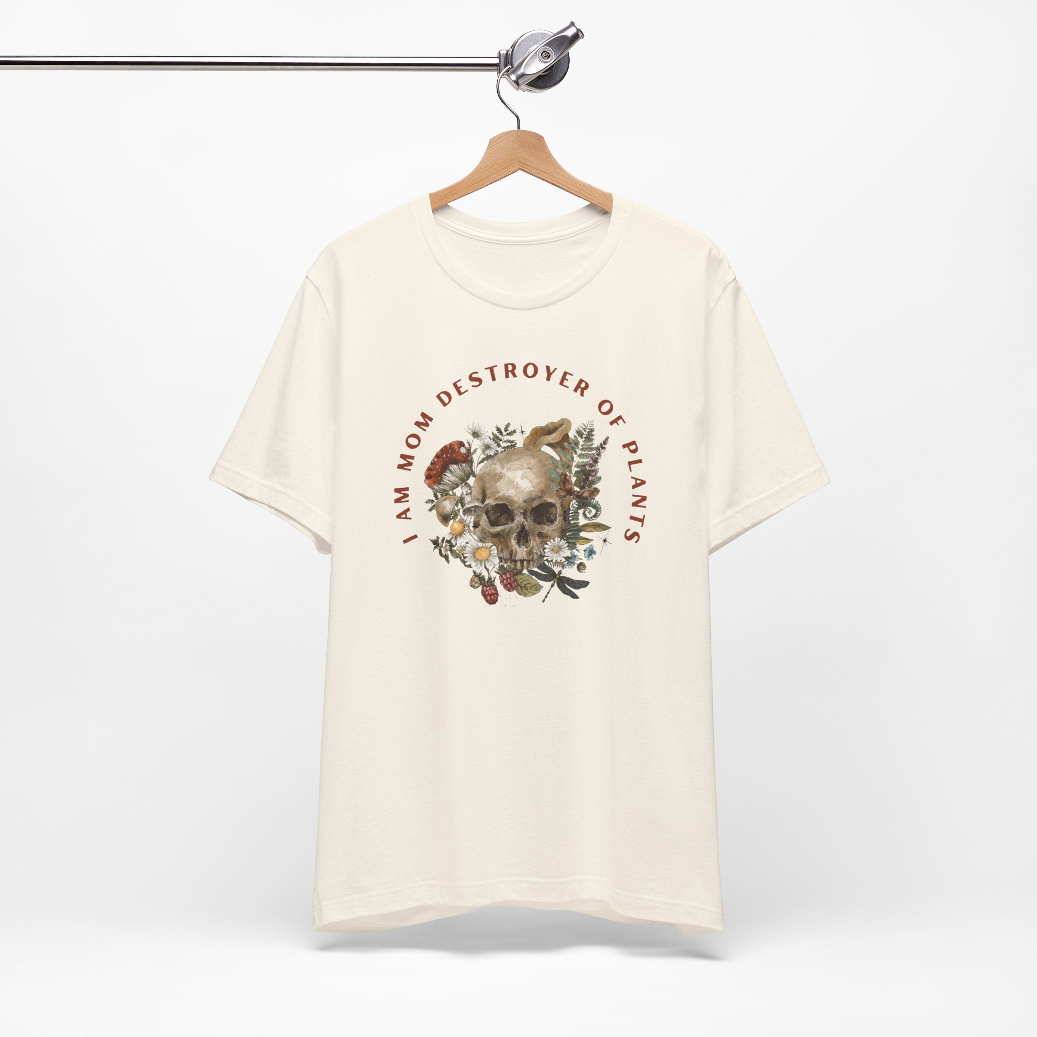 I Am Mom Destroyer Of Plants Premium T-Shirt