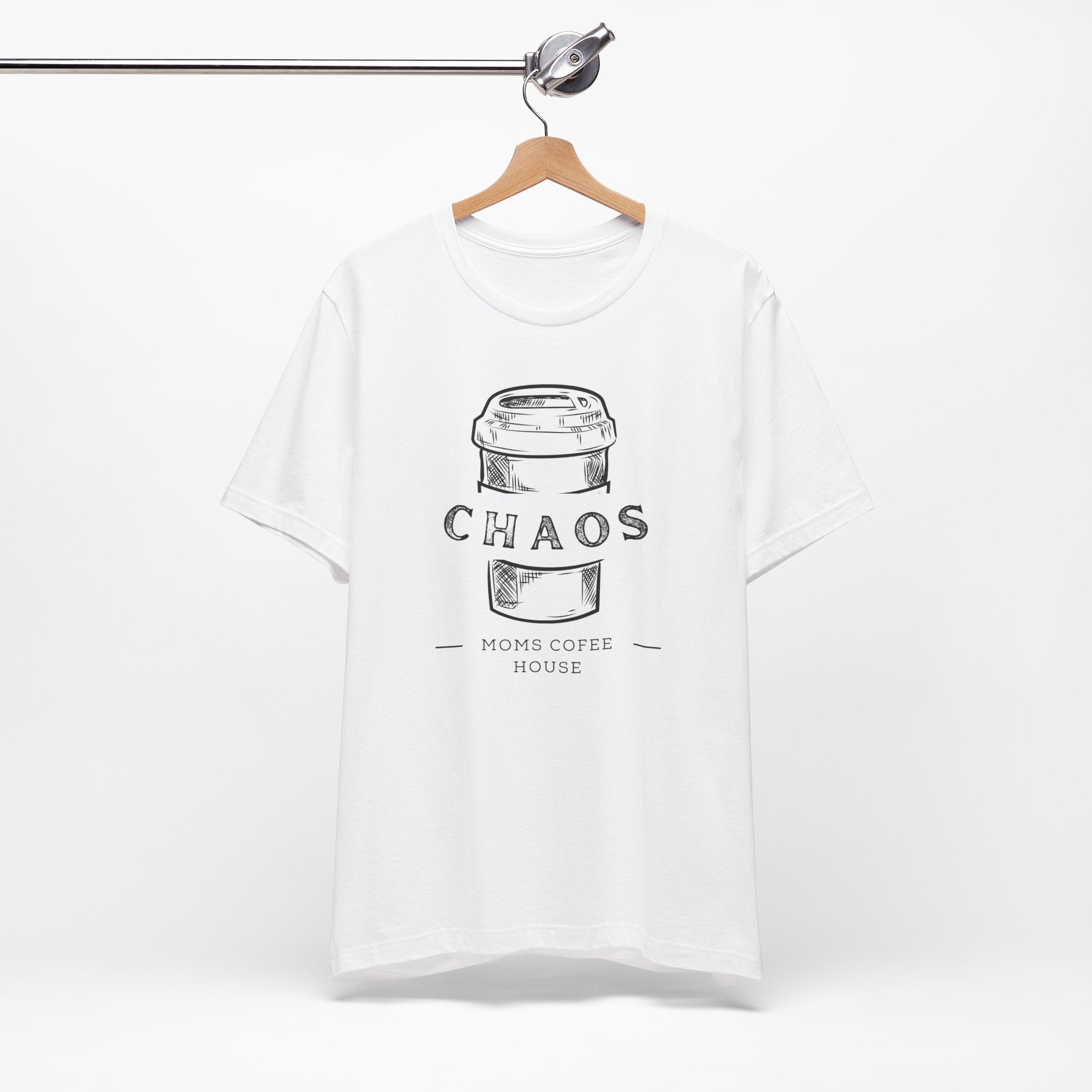 Chaos - Mums Coffee House Premium T-Shirt