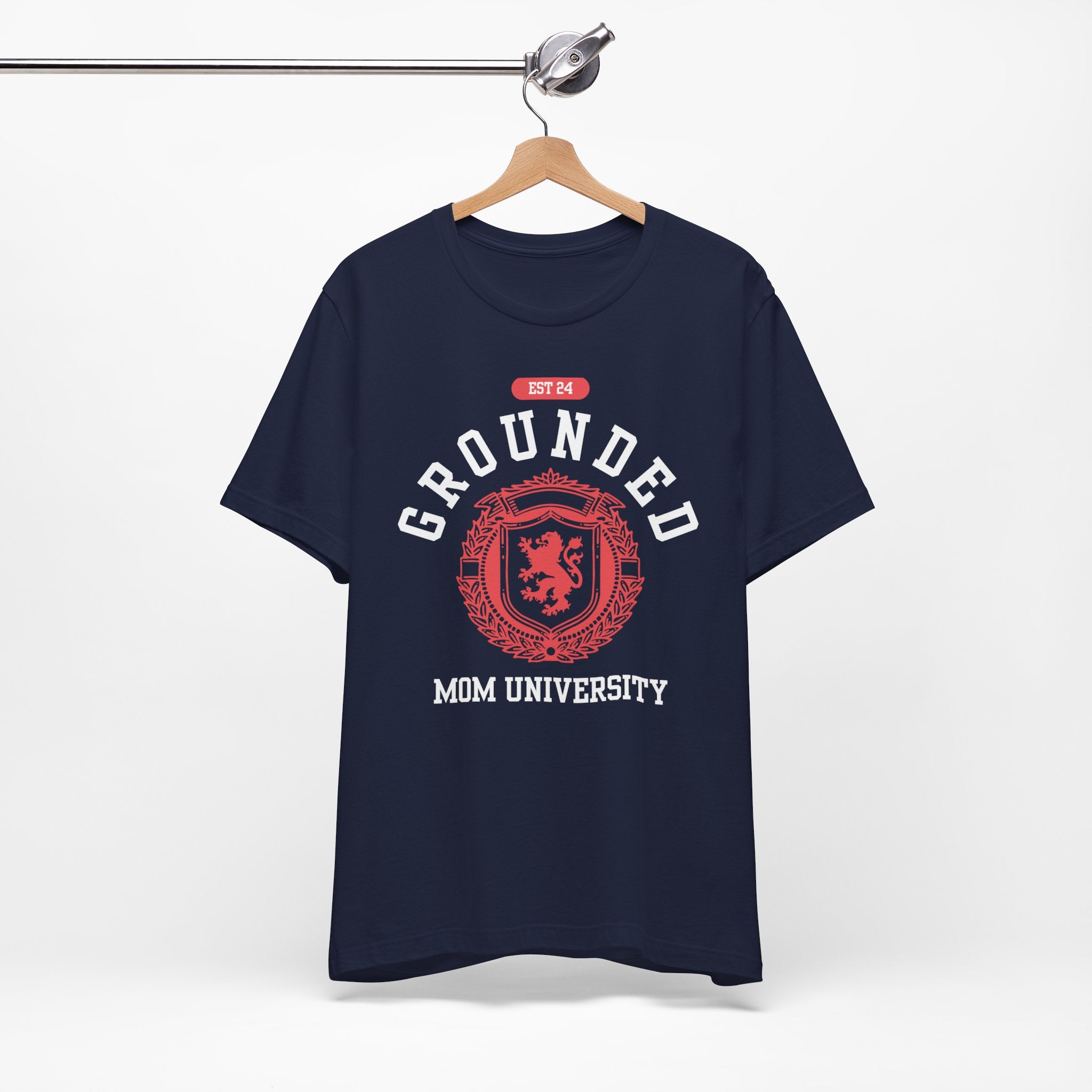 Grounded Mom University Premium T-Shirt