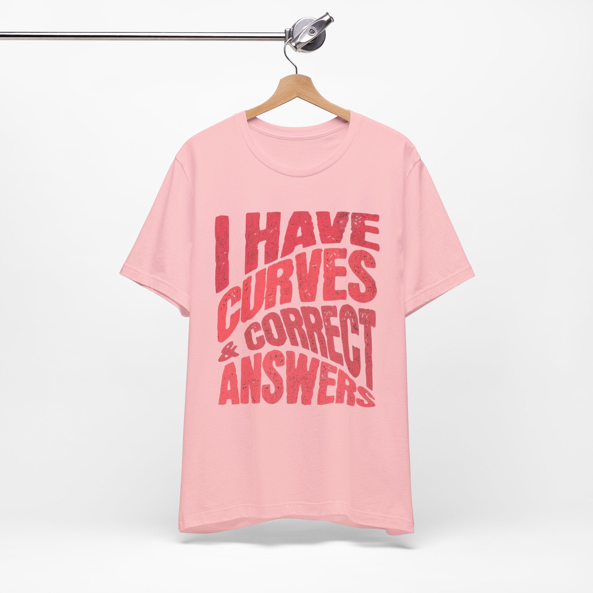 Curves & Correct Answers Premium T-Shirt