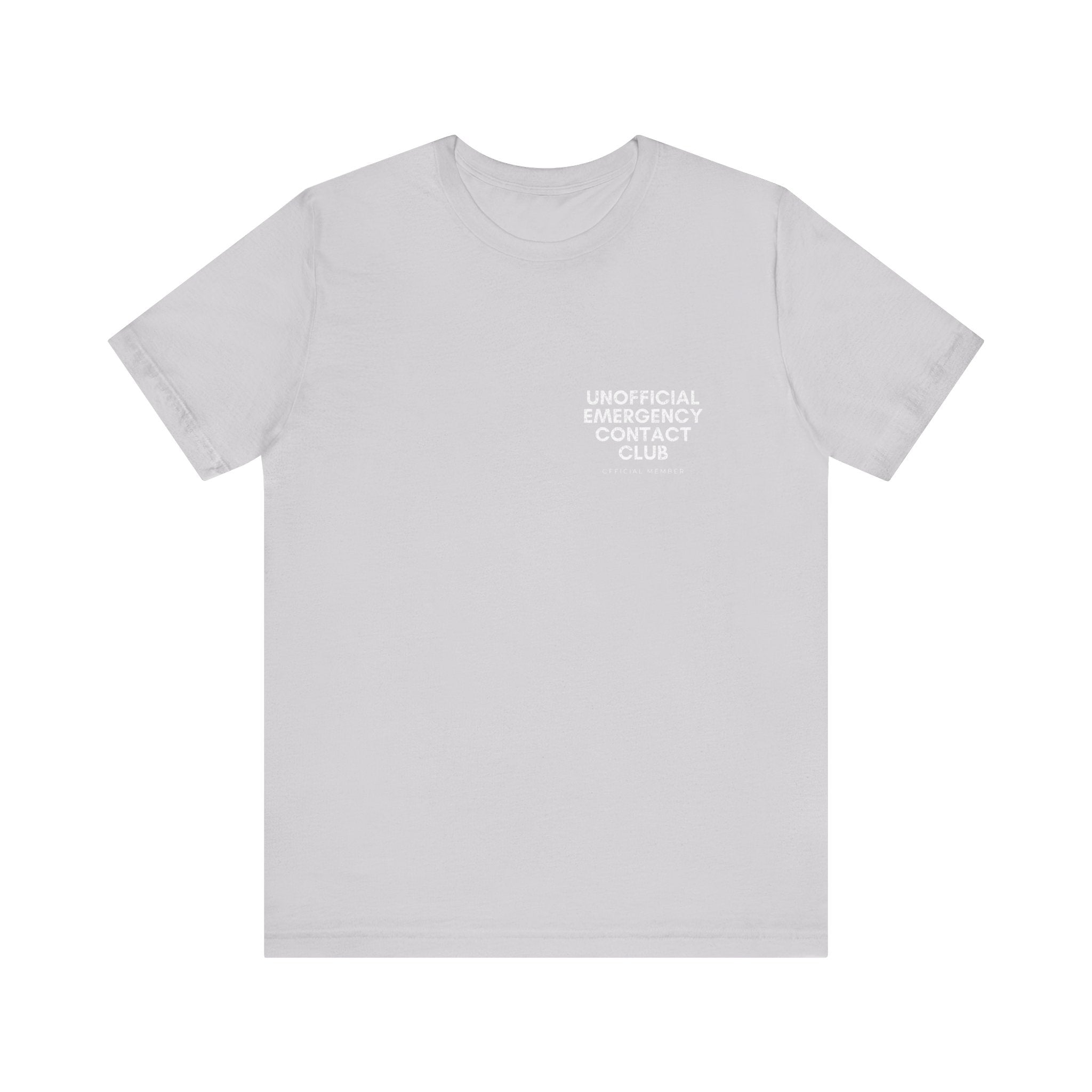 Unofficial Emergency Contact Club Premium T-Shirt