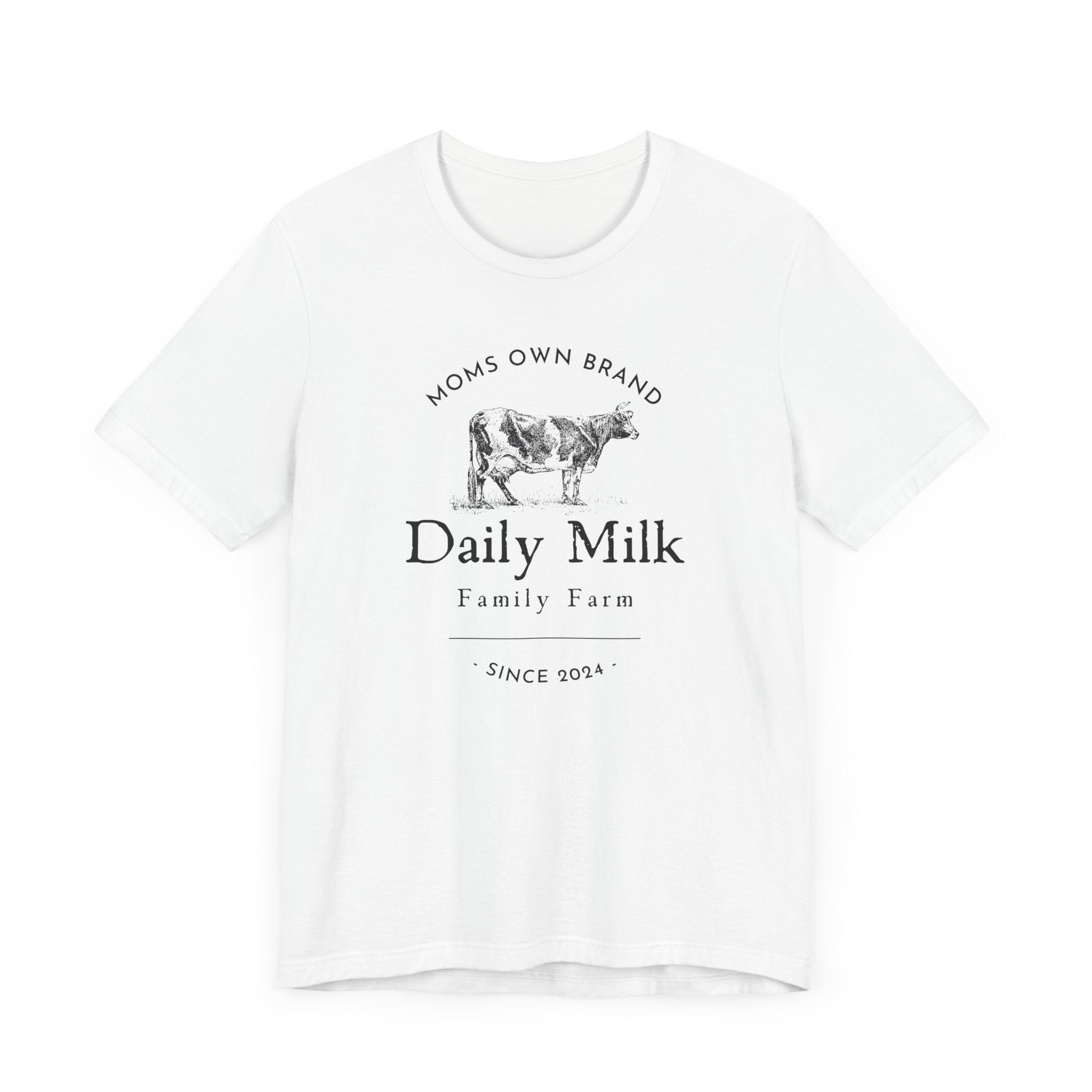 Mom's Own Brand Daily Milk Premium T-Shirt