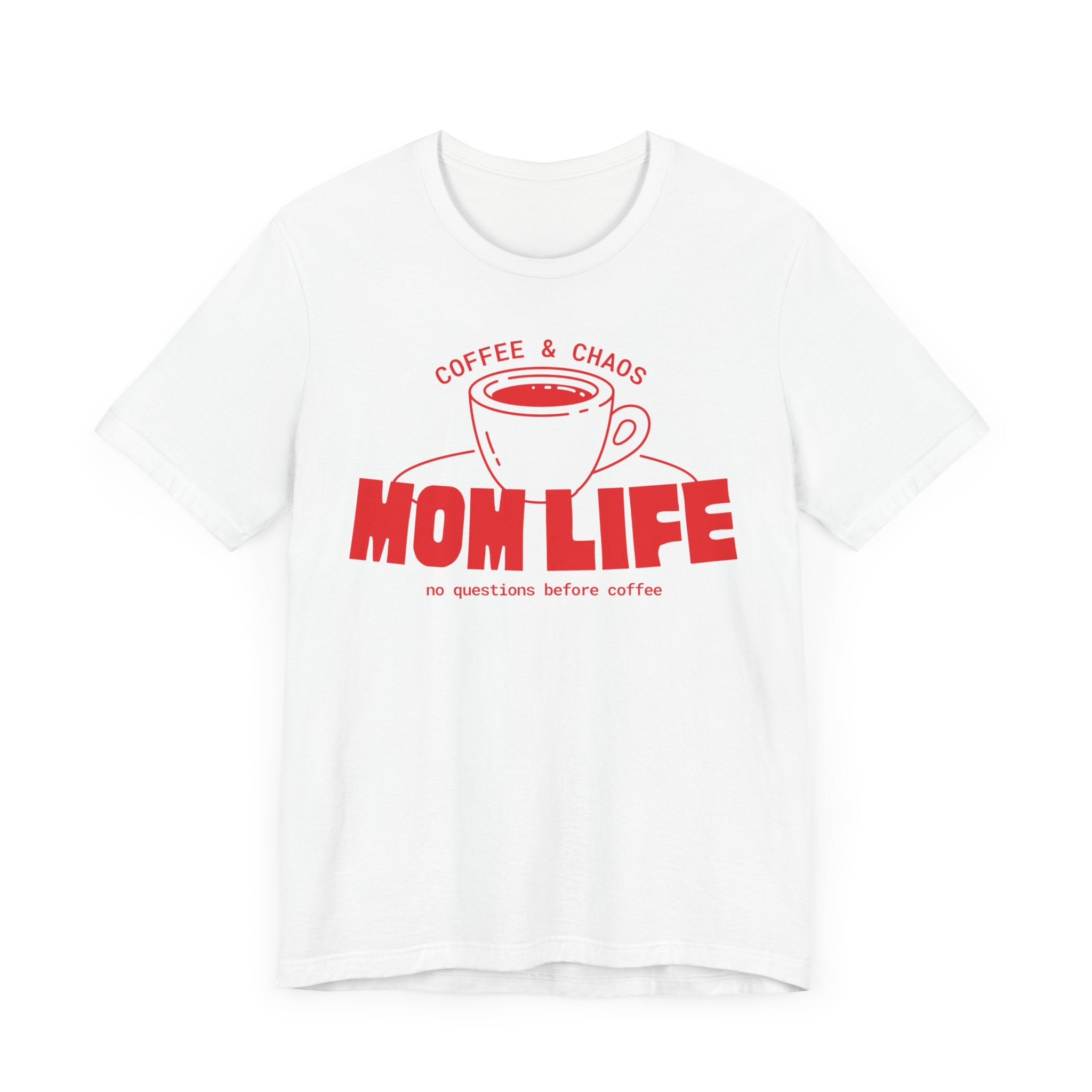 Coffee & Chaos Premium T-Shirt