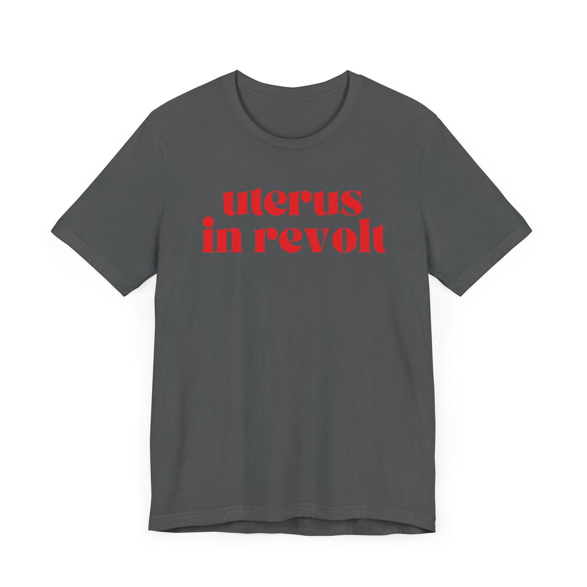 Uterus In Revolt Premium T-Shirt