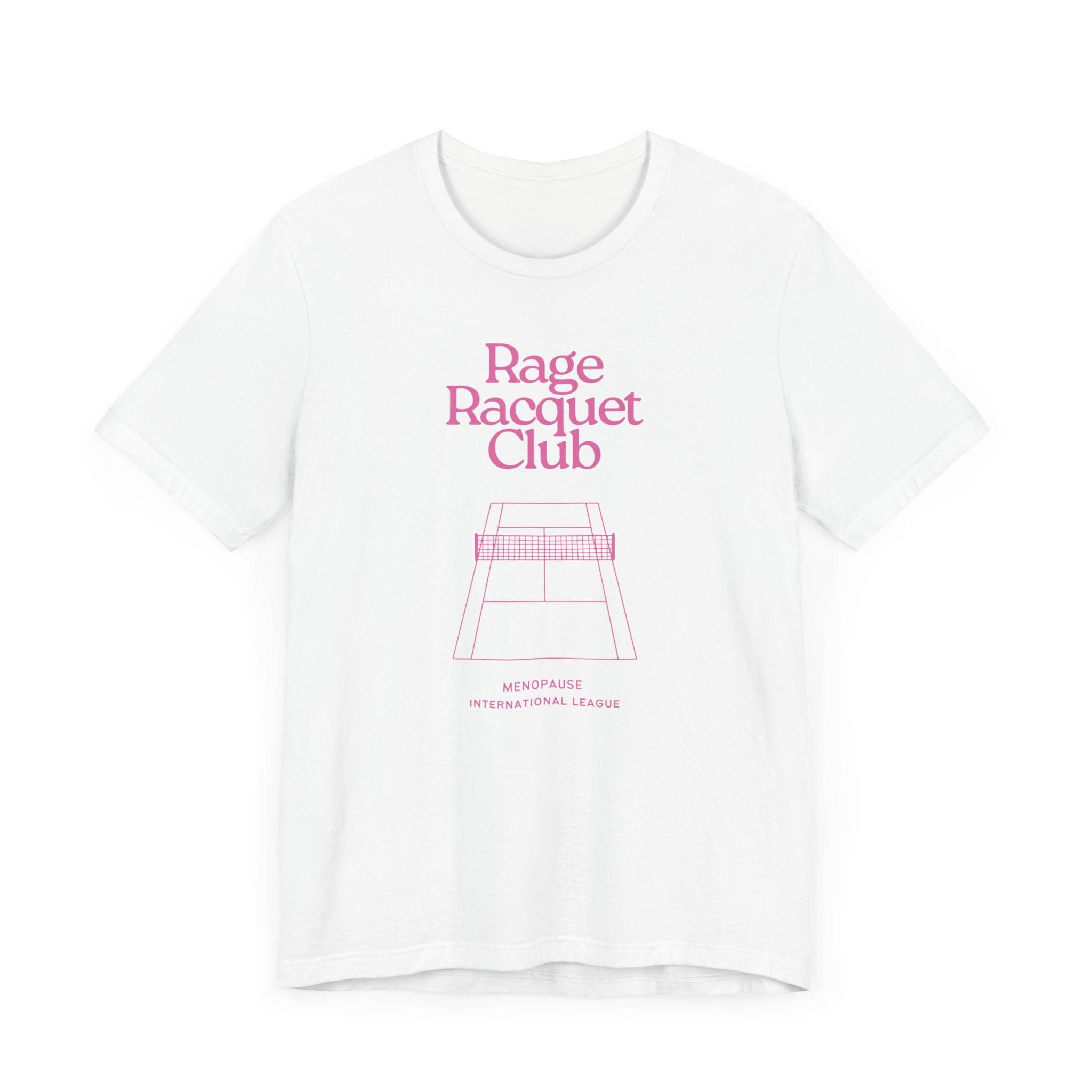 Rage Racquet Club Premium T-Shirt