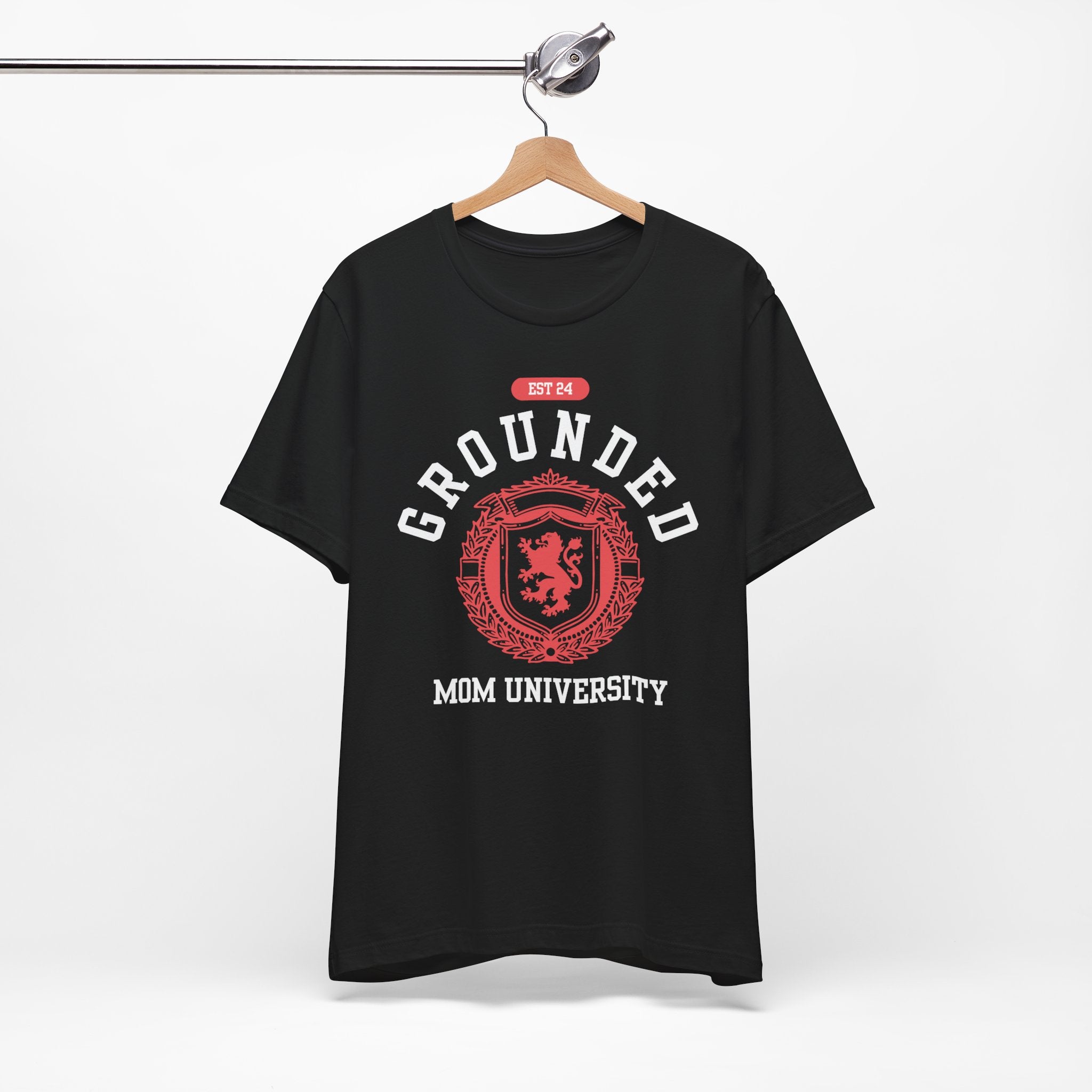 Grounded Mom University Premium T-Shirt