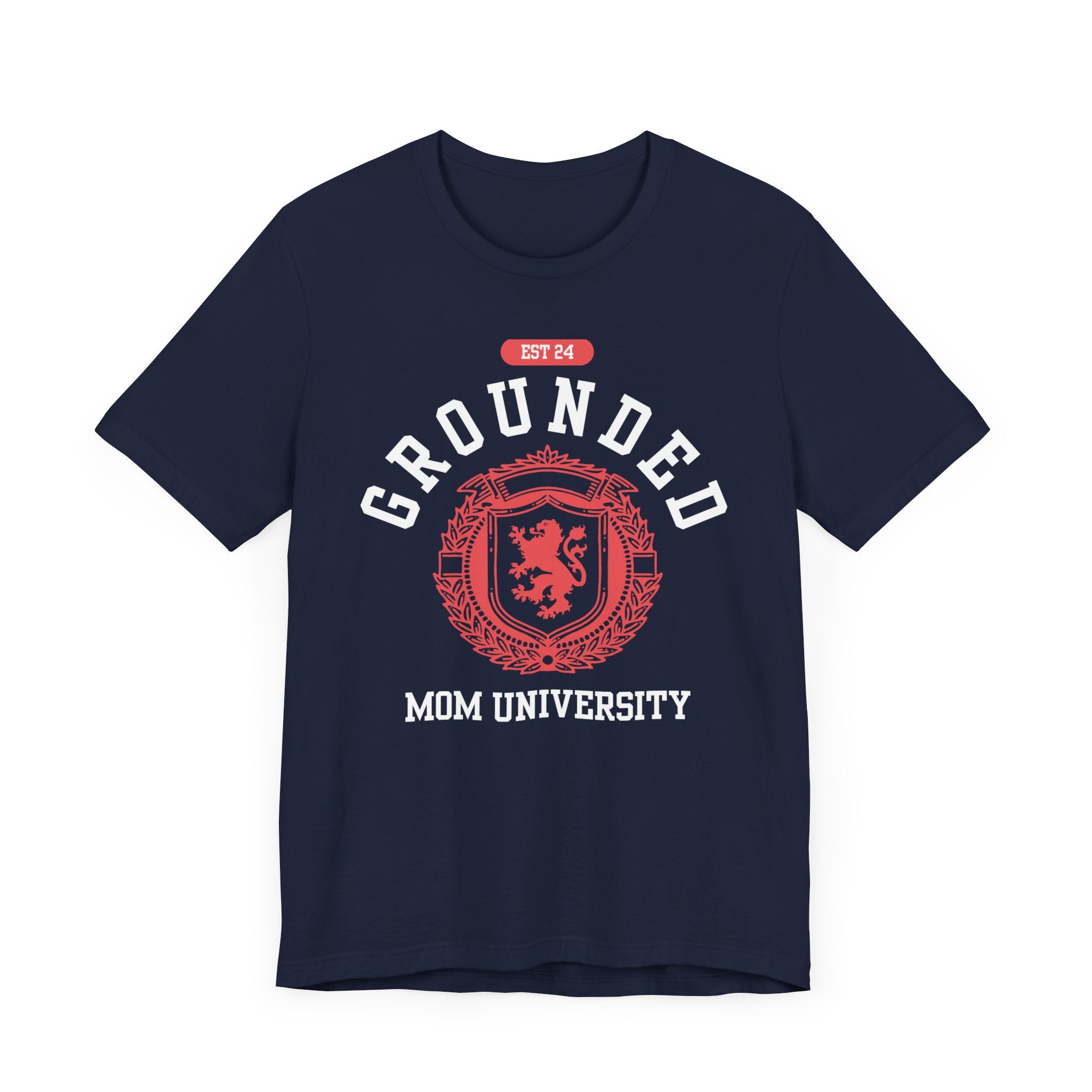 Grounded Mom University Premium T-Shirt