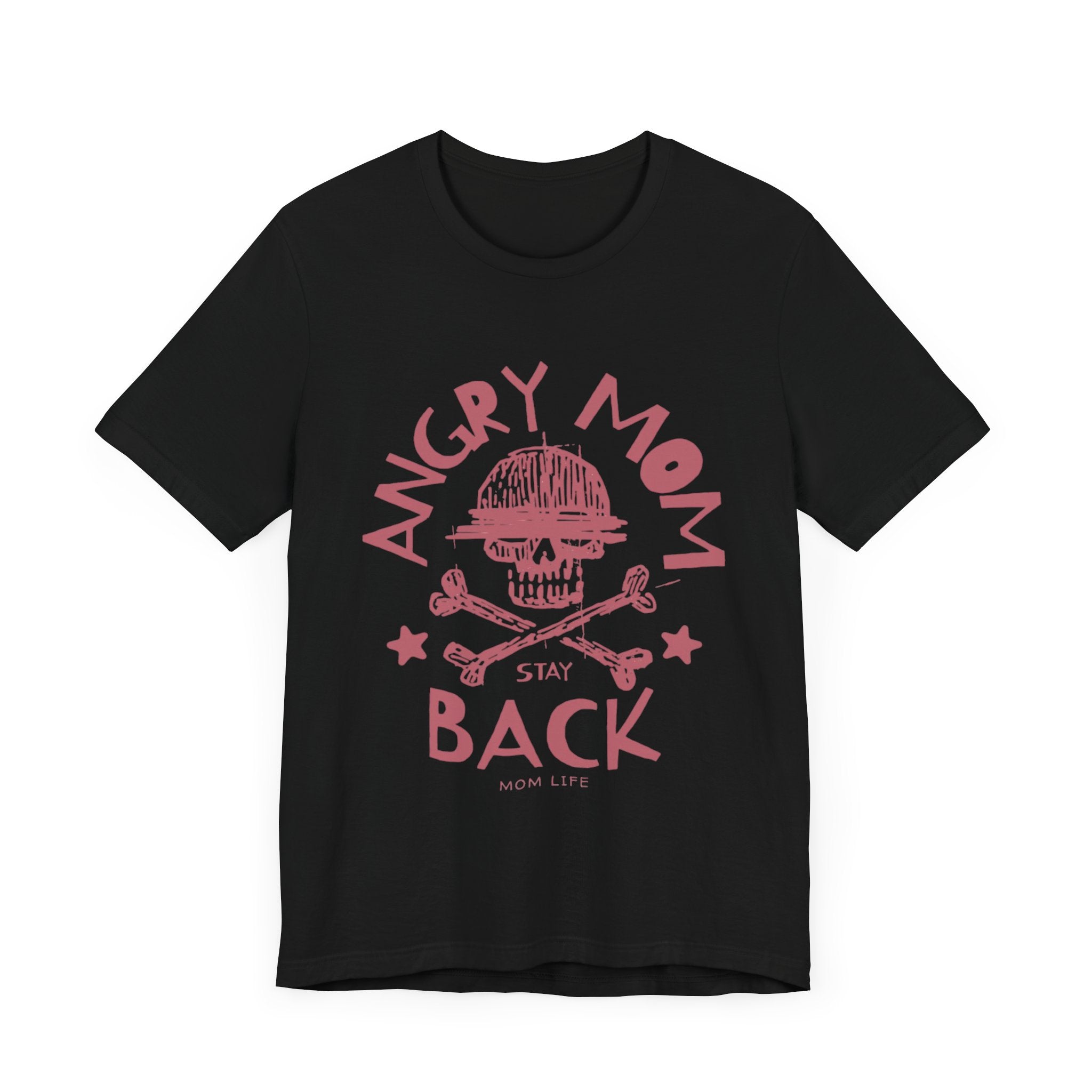 Angry Mom Stay Back Premium T-Shirt