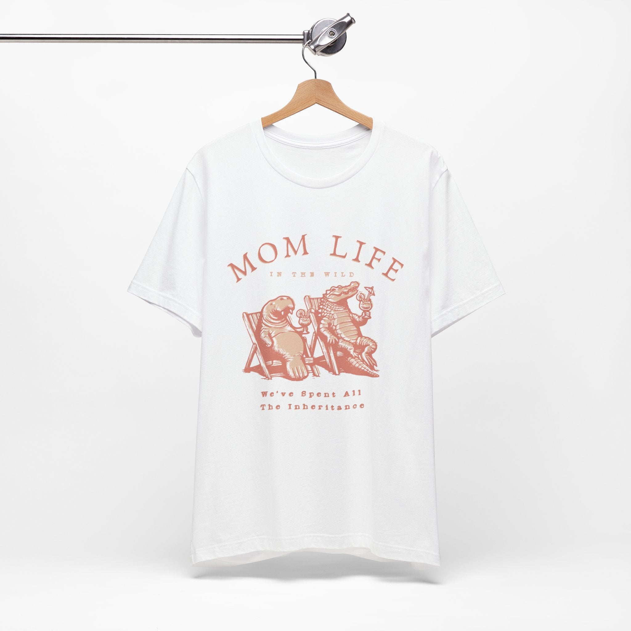 Mom Life In The Wild Premium T-Shirt