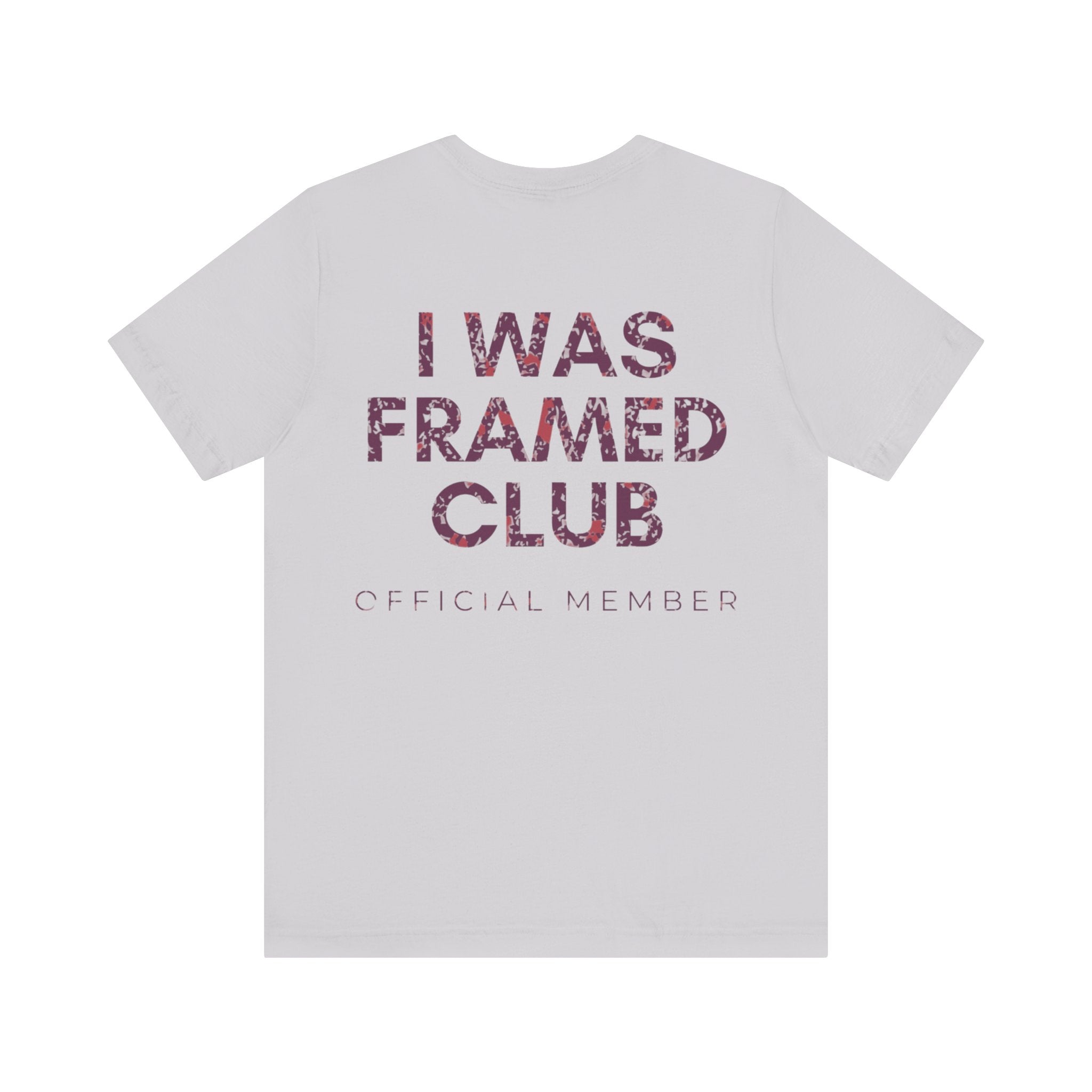 I Was Framed Club Premium T-Shirt