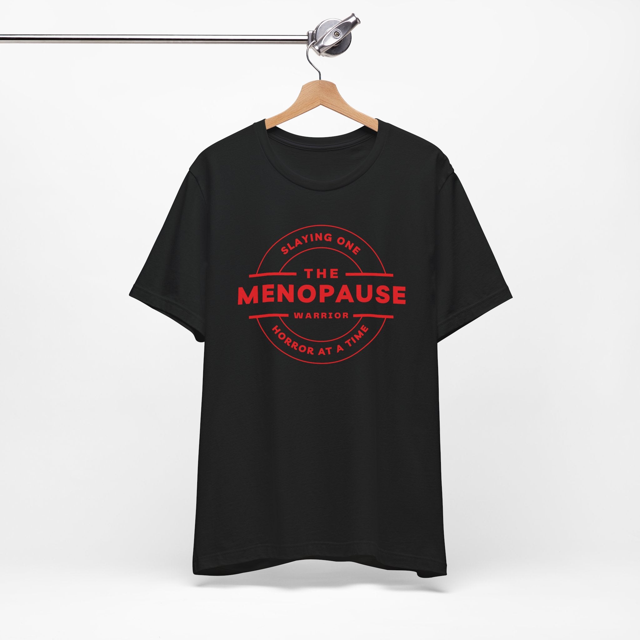 The Menopause Warrior Premium T-Shirt