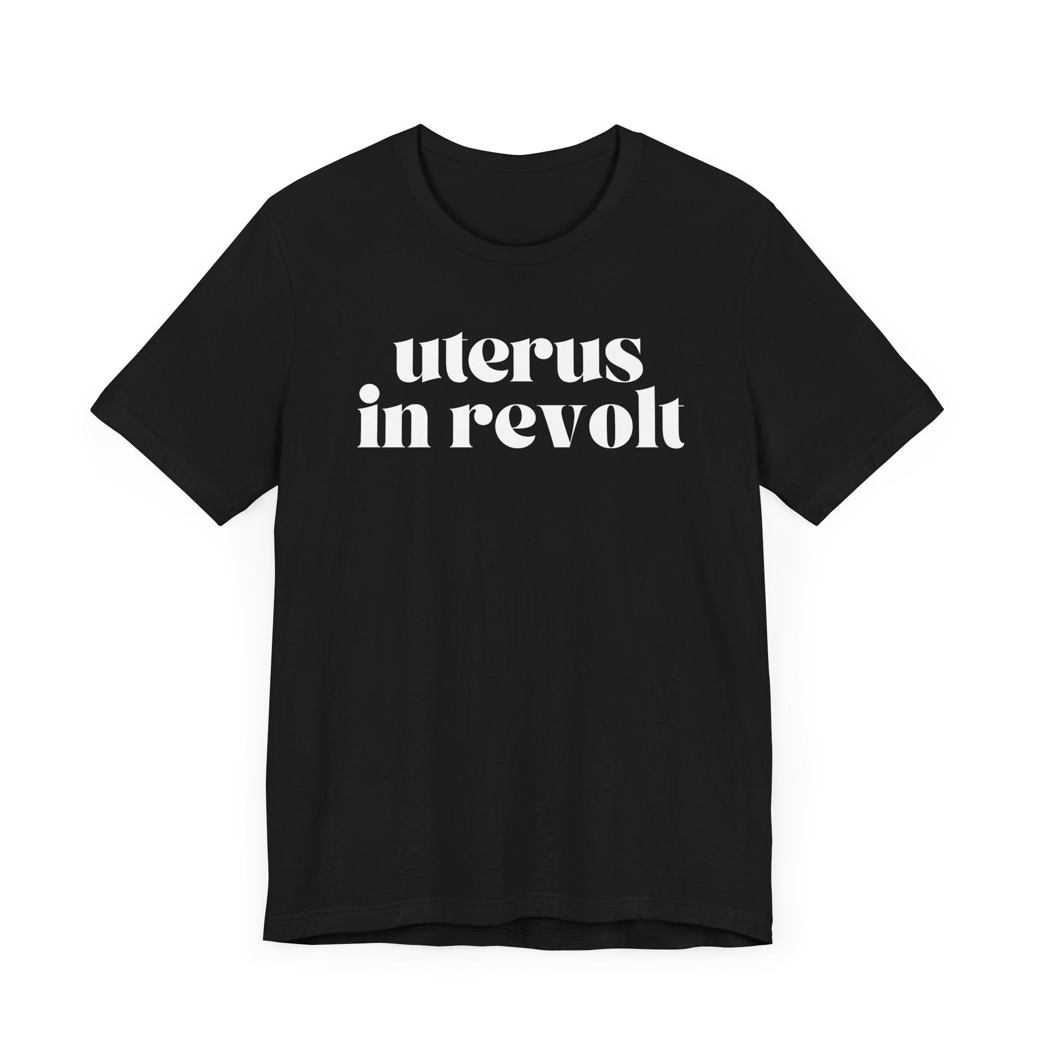Uterus In Revolt Premium T-Shirt