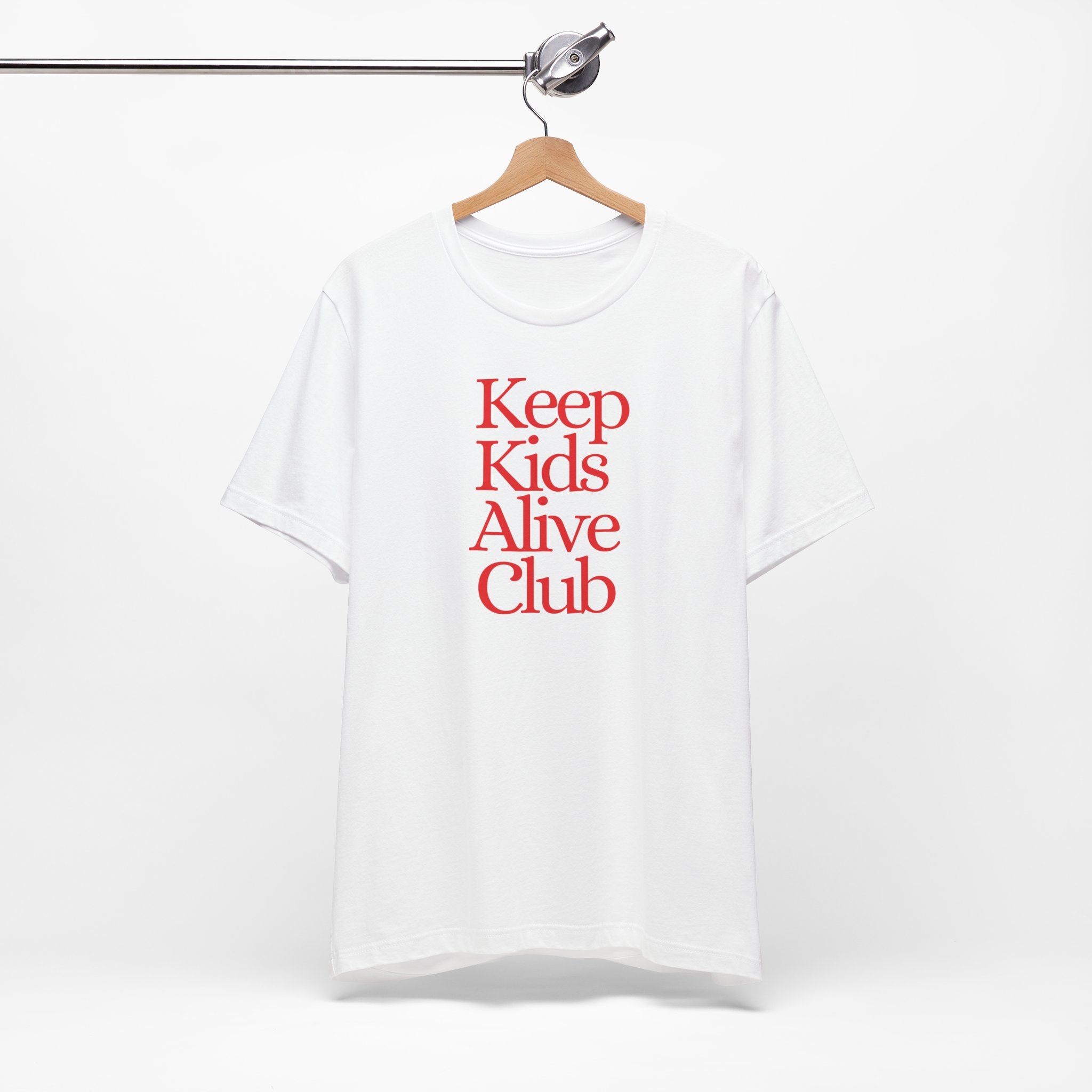 Keep Kids Alive Club Premium T-Shirt