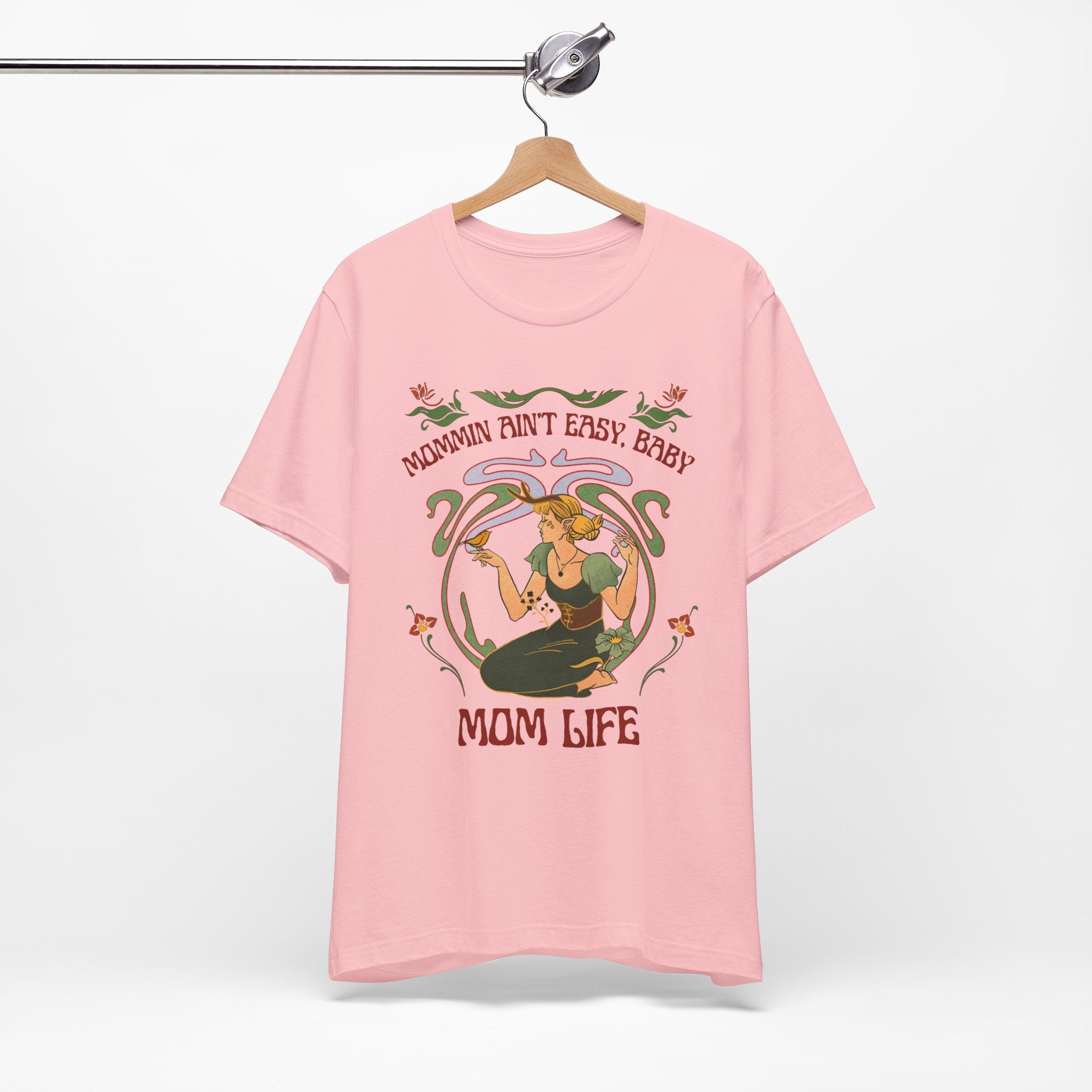 'Momin Ain’t Easy, Baby Premium T-Shirt