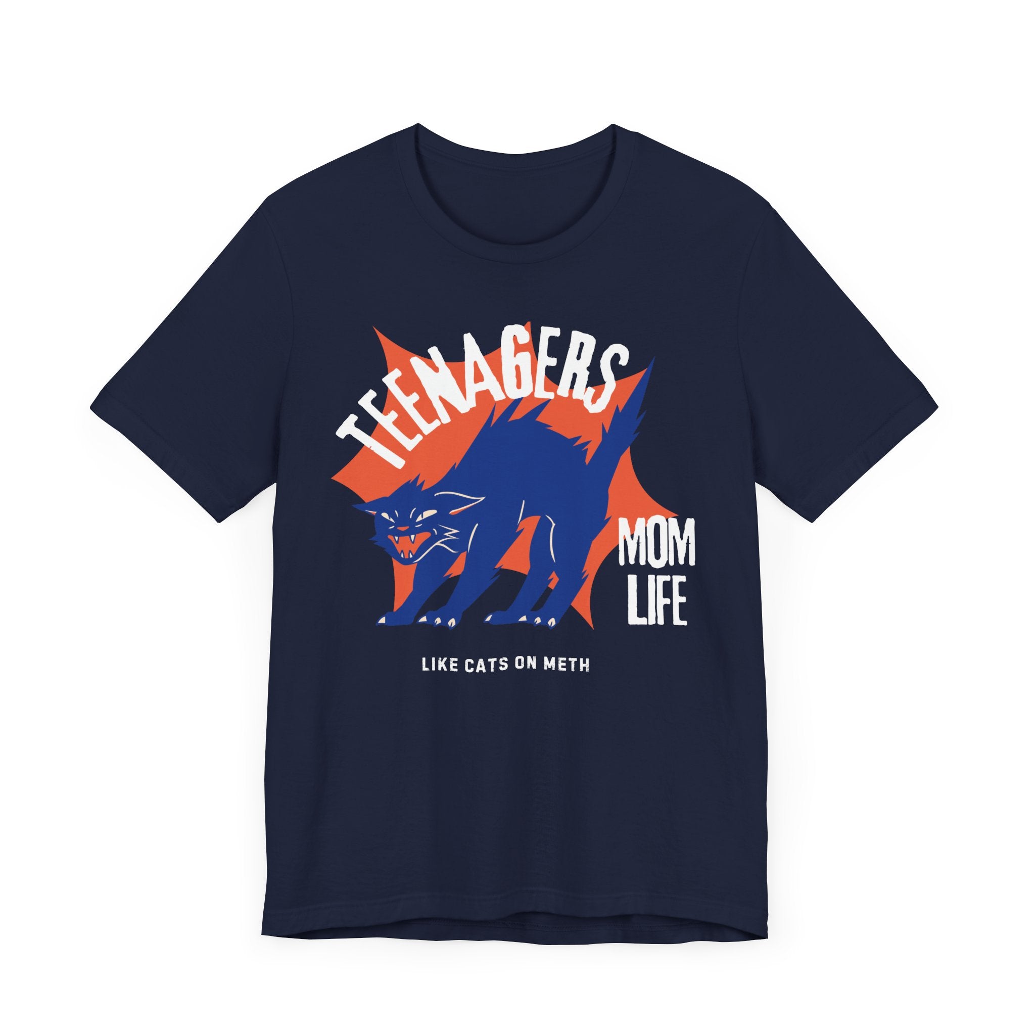 Teenagers Like Cats On Meth Premium T-Shirt
