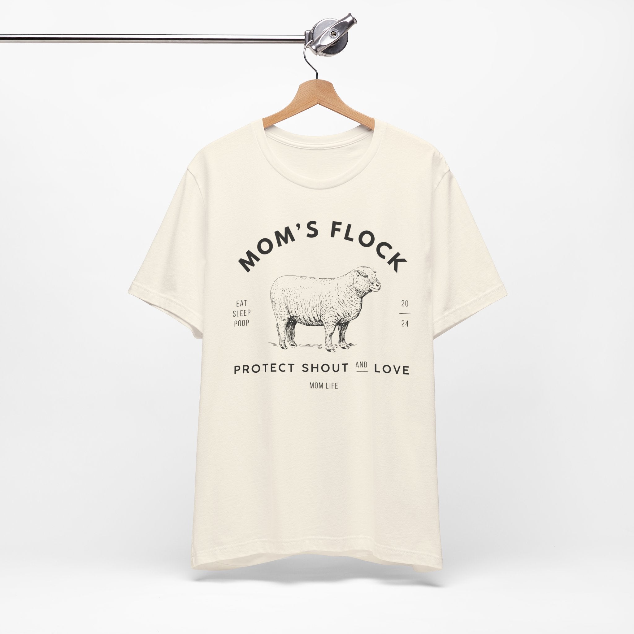 Mom's Flock Premium T-Shirt
