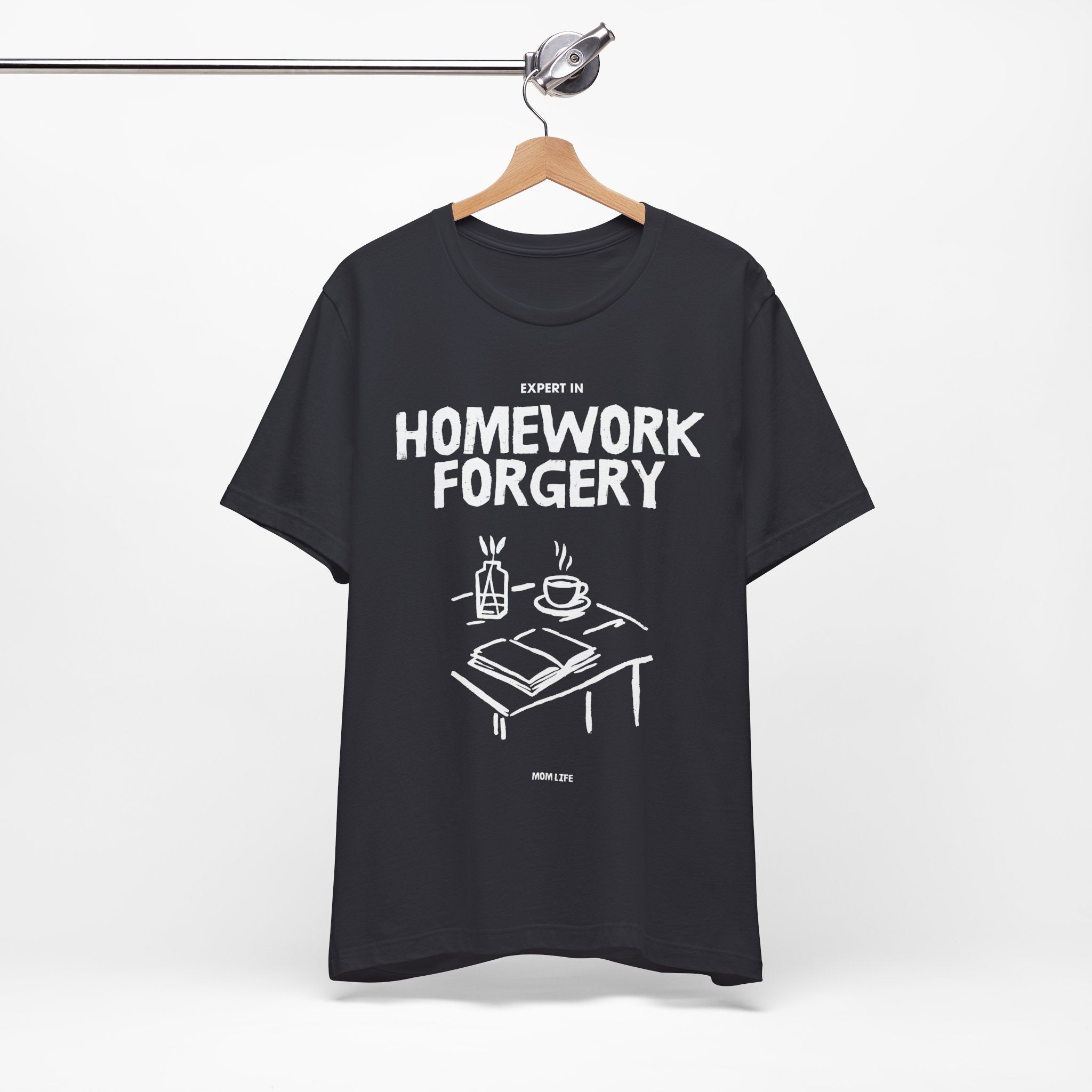 Expert In Homework Forgery Premium T-Shirt