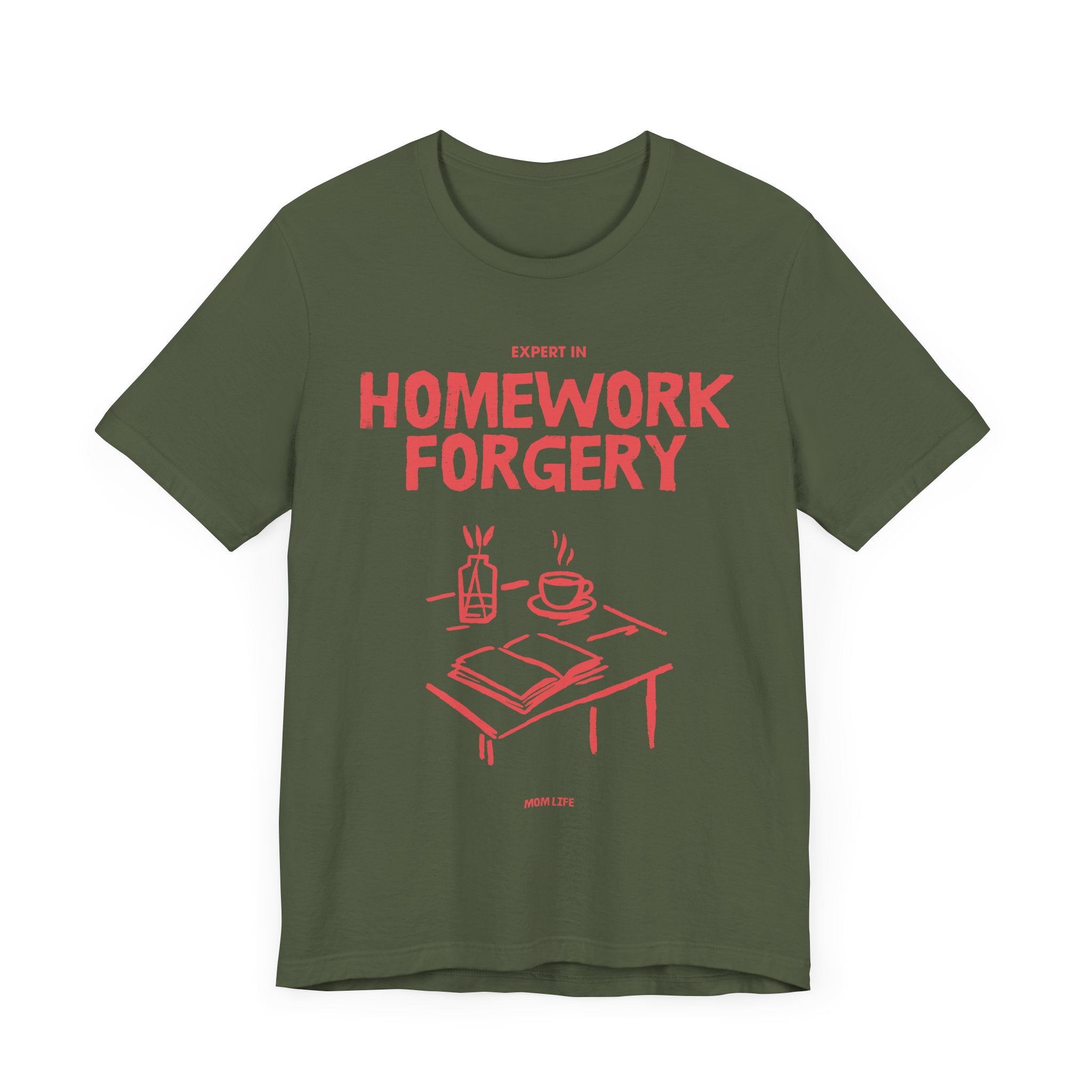 Expert In Homework Forgery Premium T-Shirt