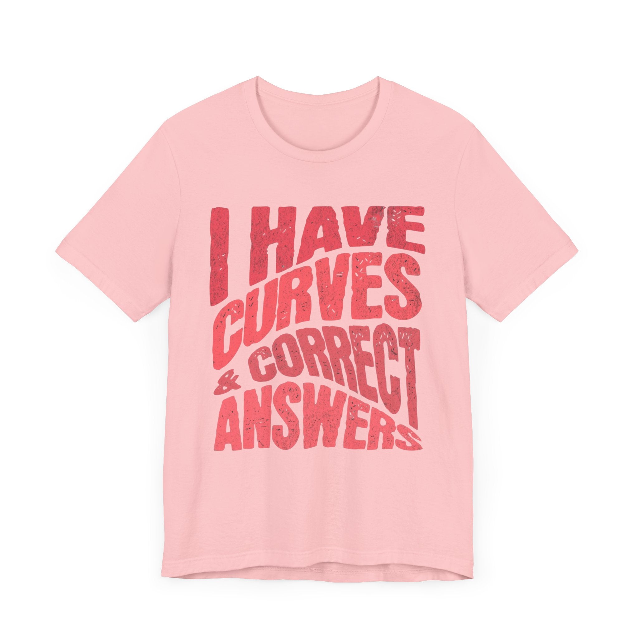Curves & Correct Answers Premium T-Shirt