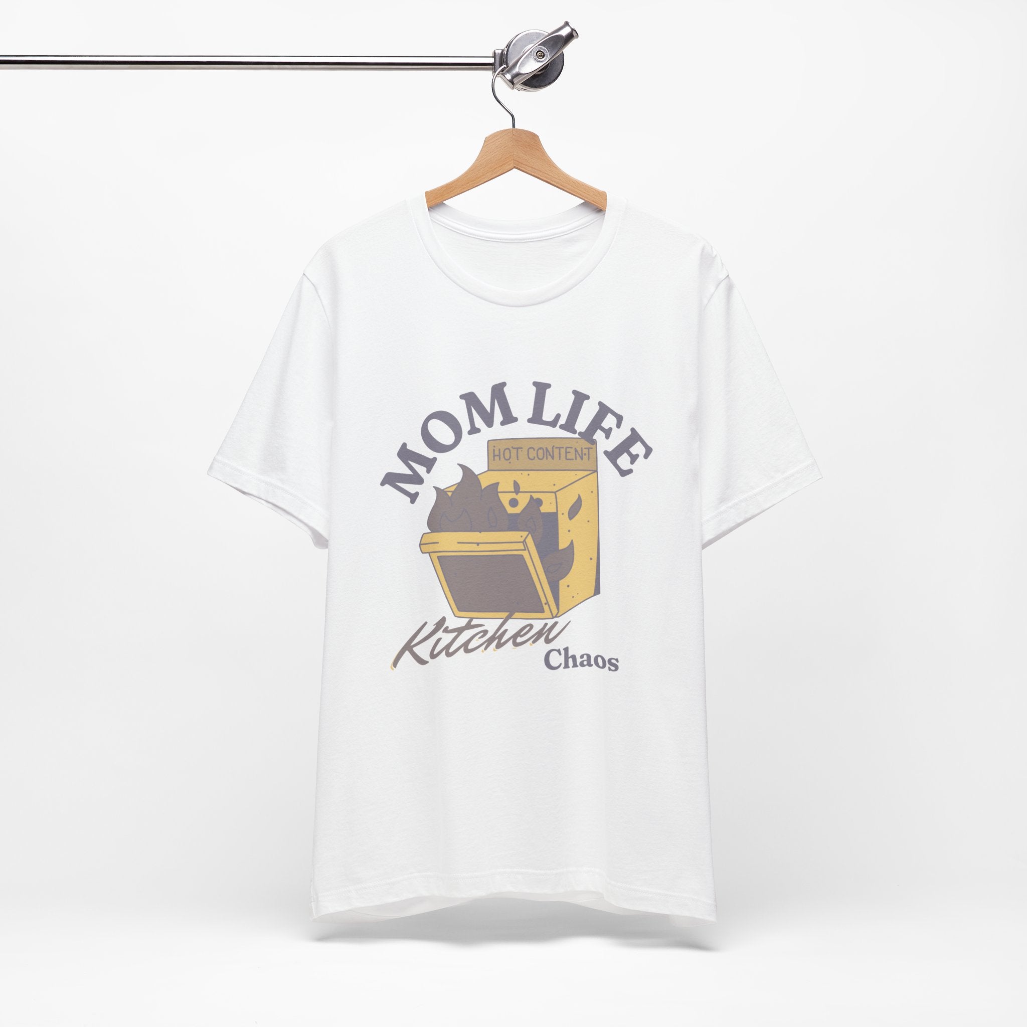 Mom Life Kitchen Chaos Premium T-Shirt