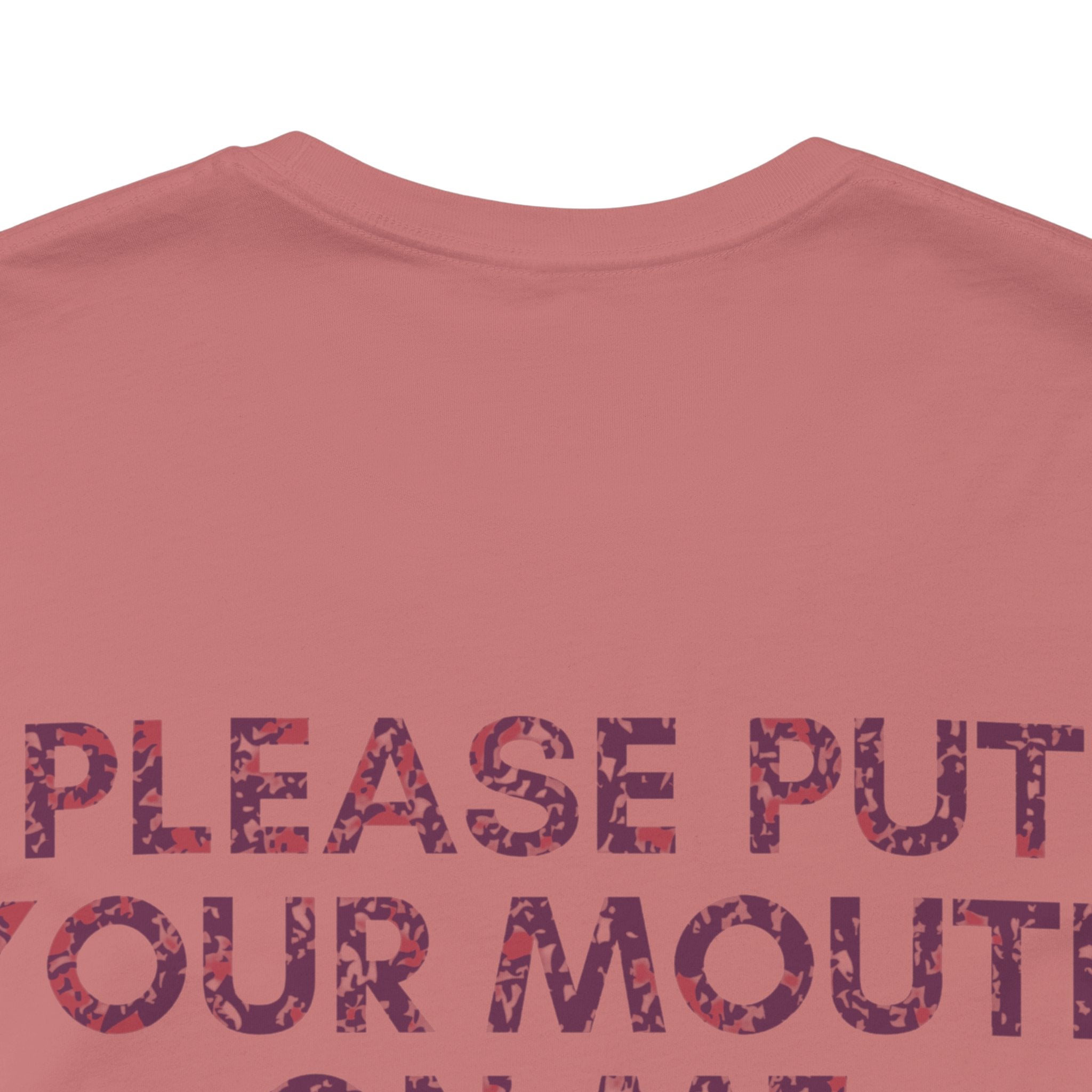 Please Put Your Mouth On Me Club Premium T-Shirt
