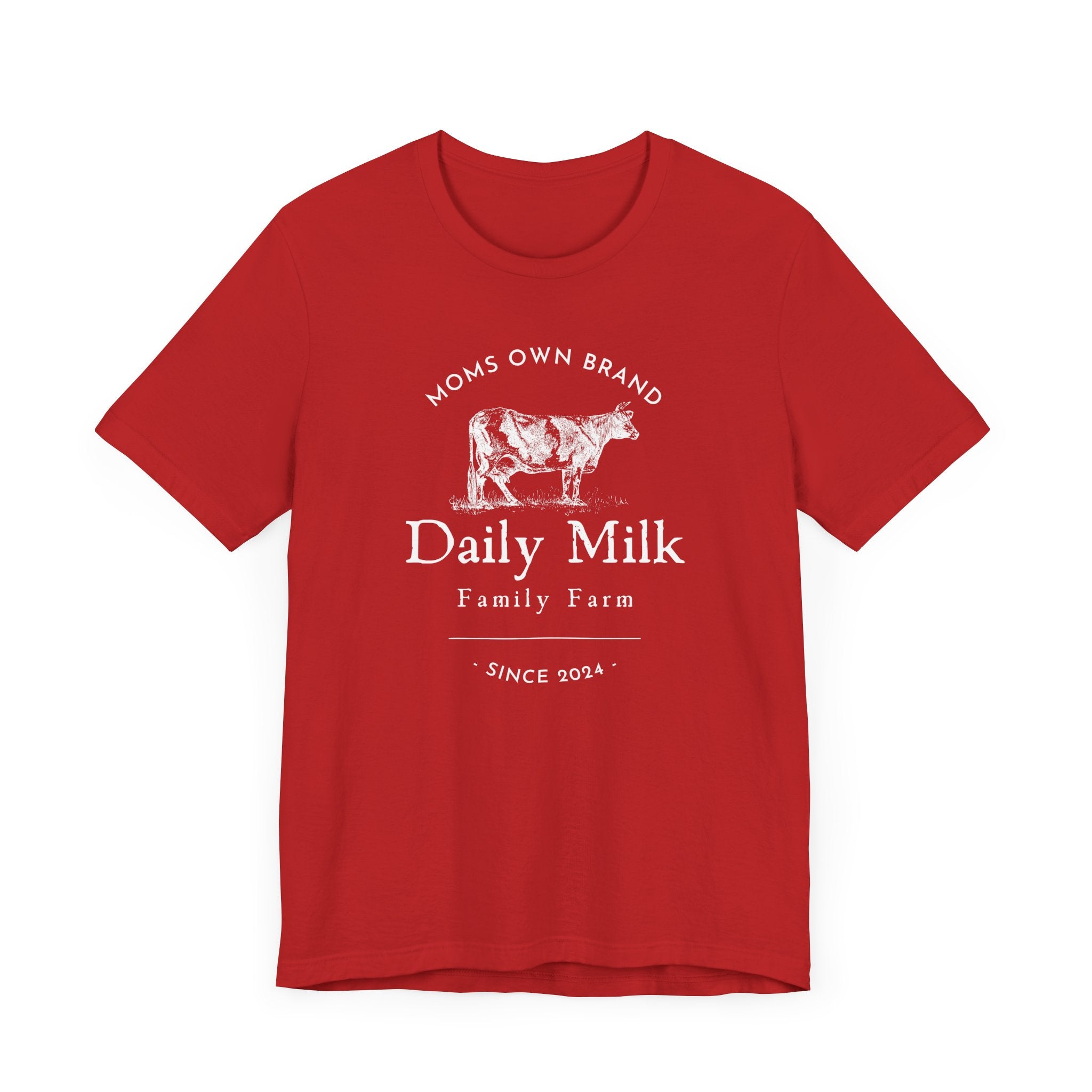 Mom's Own Brand Daily Milk Premium T-Shirt